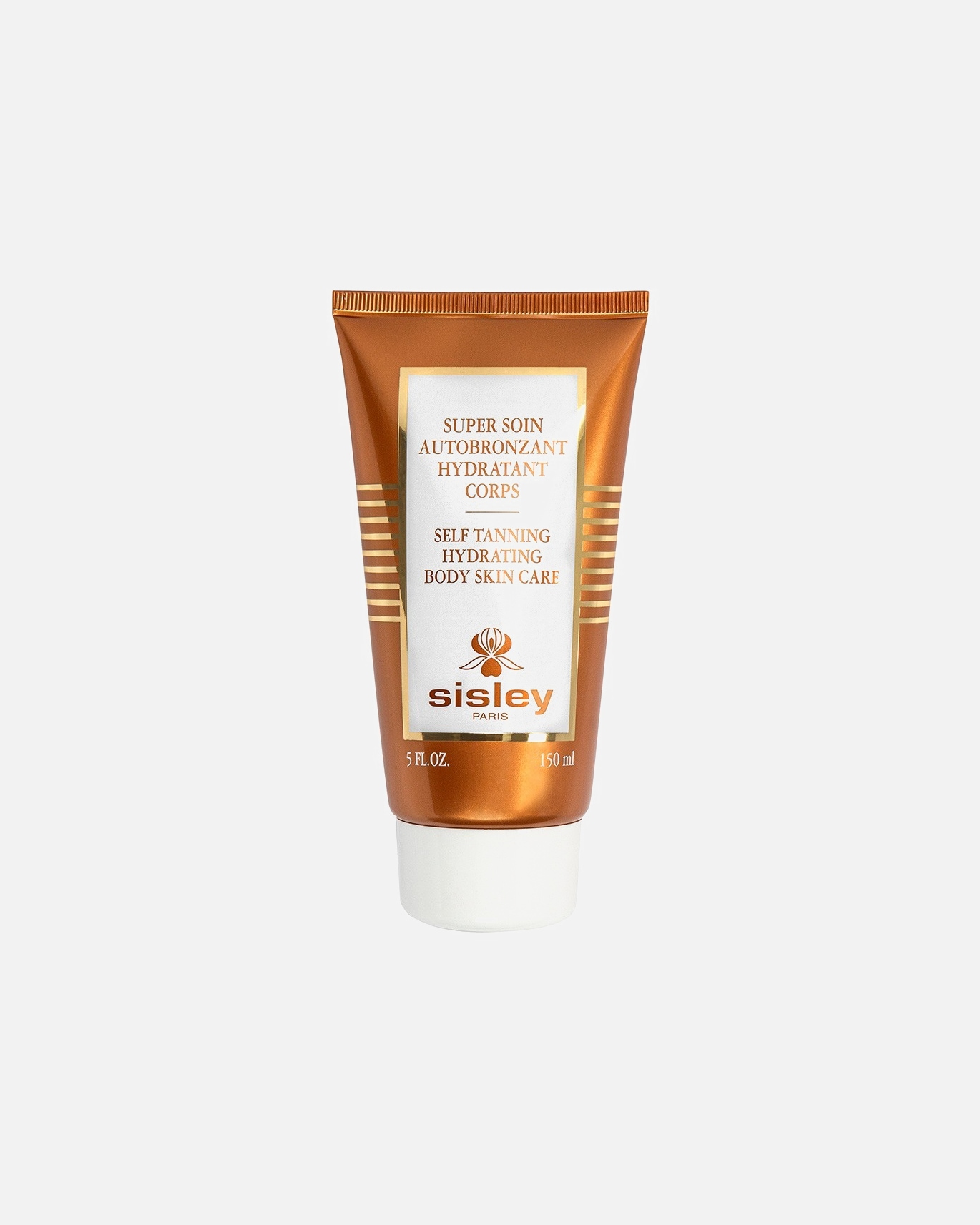 Bronzosító - Sisley 0 Super Soin Self Tanning Hydrating Body Skin Care 150 ml
