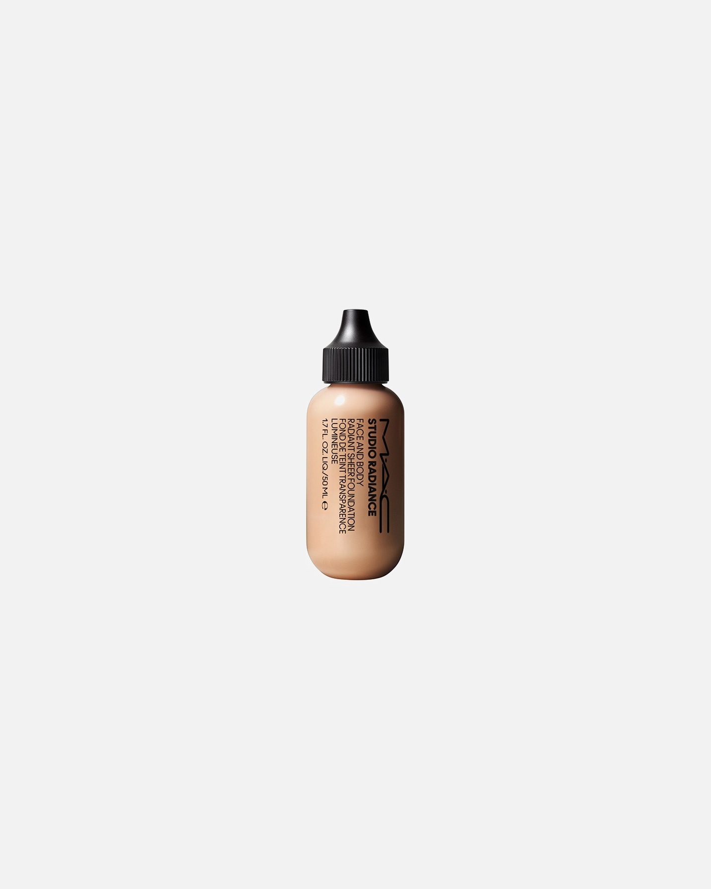 Alapozó - MAC Face And Body Radiandt Sheer Foundation N 1
