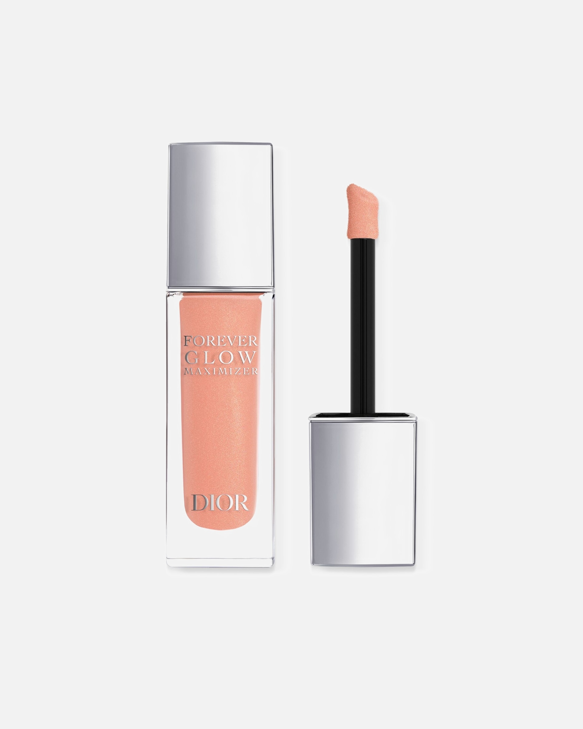 Highlighter - Nő DIOR Forever Glow Maximizer Limited Edition 015 Peachy