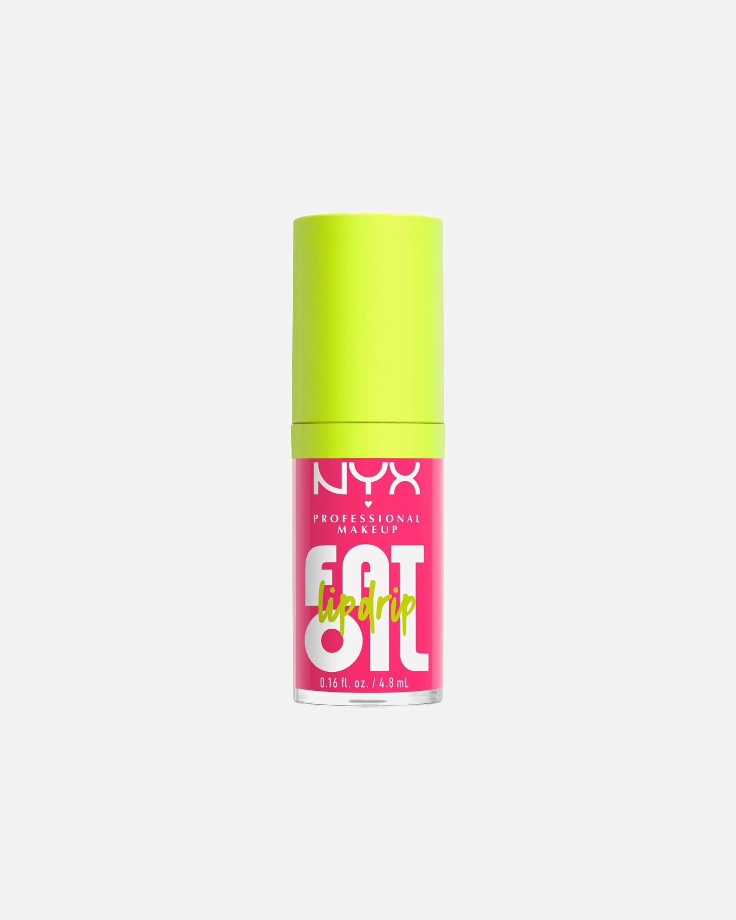 Szájfény - NYX Professional Makeup 0 Fat Oil Lip Drip 2- Missed Call