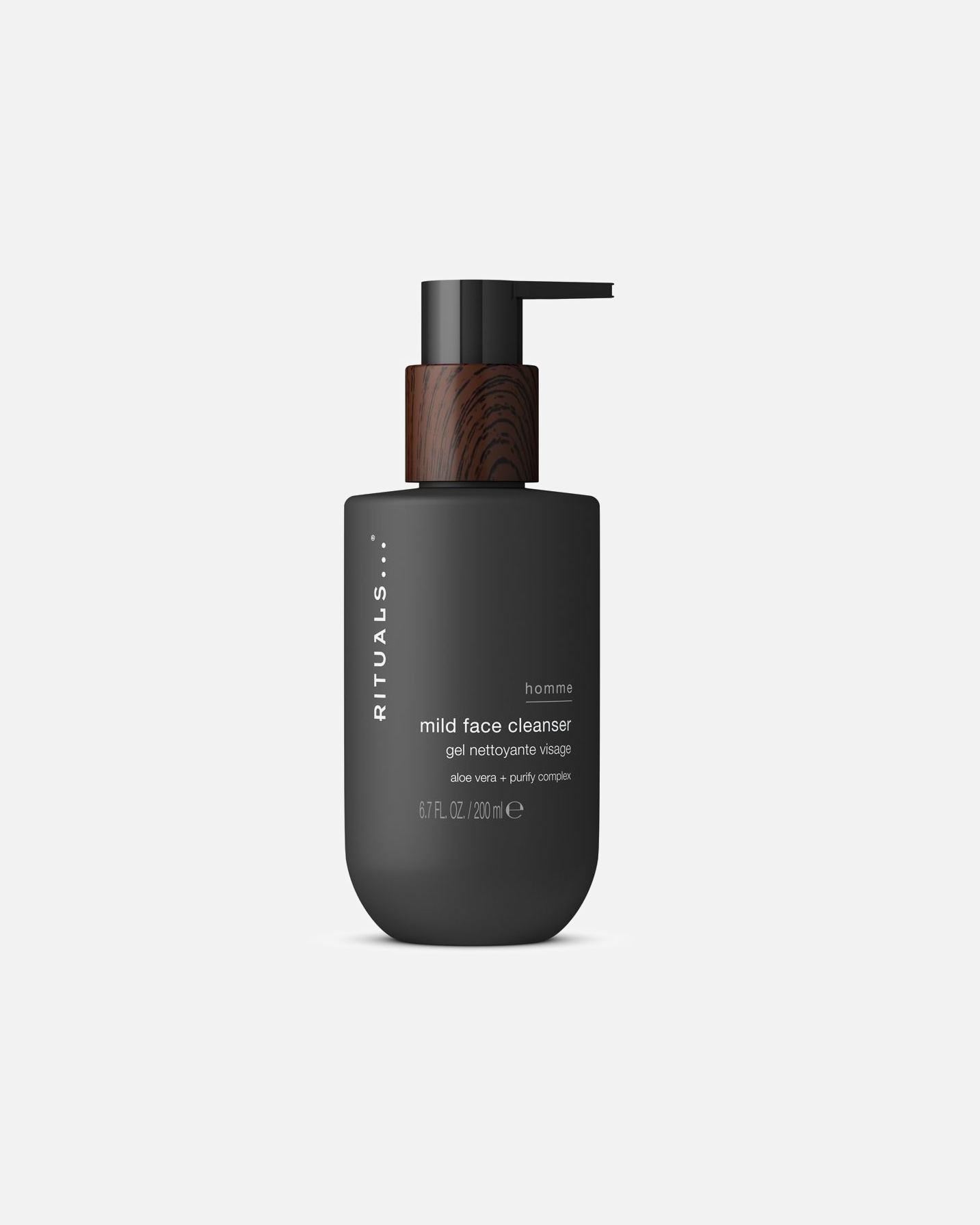 - Férfi Rituals Homme Collection Mild Face Cleanser 200 ml