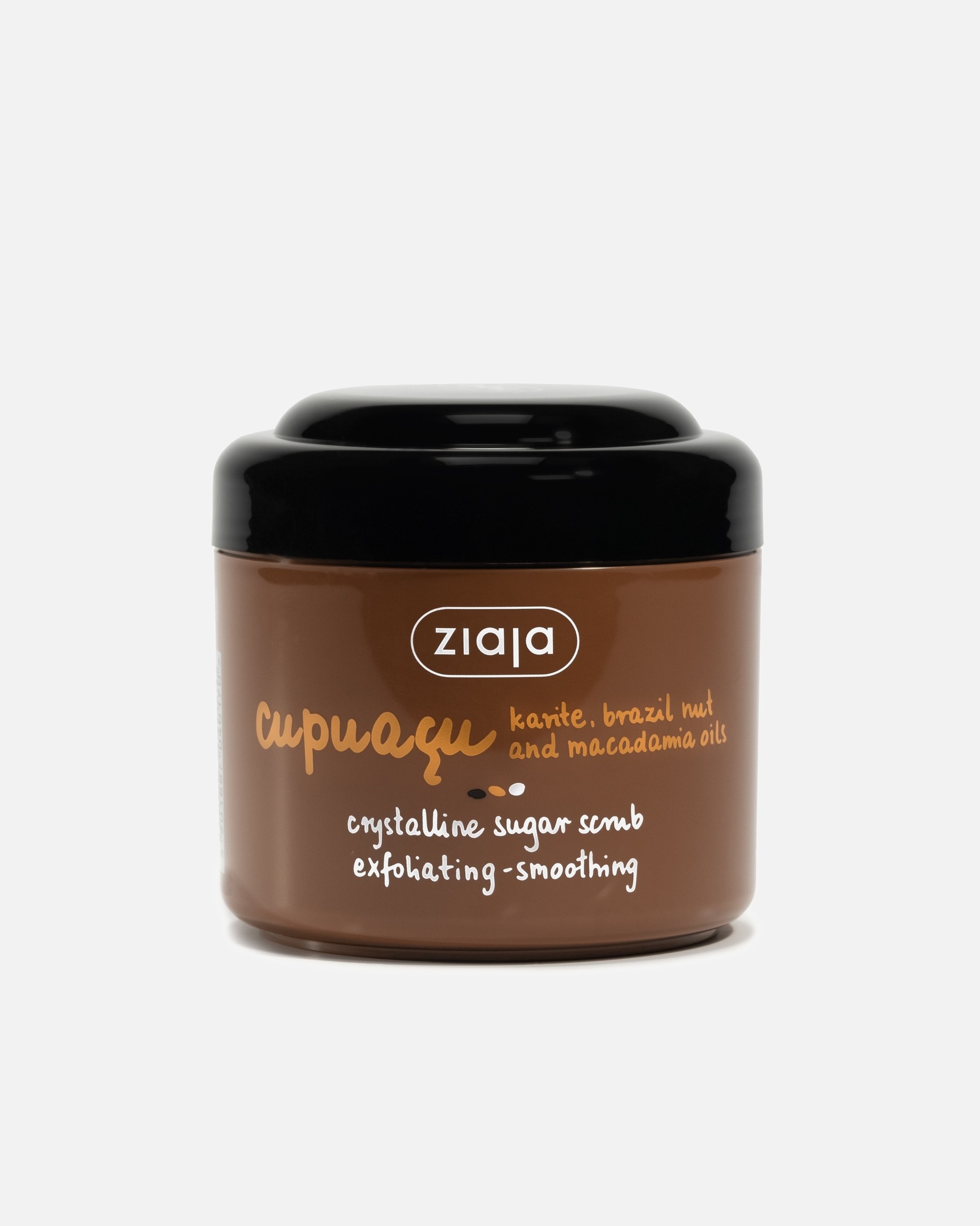 Testradír - Ziaja Cupuacu Crystalline Sugar Scrub 200 ml