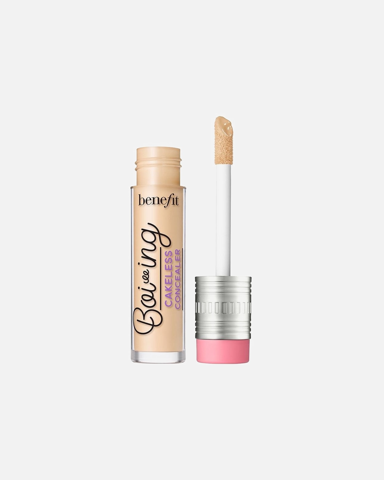 Korrektor - Benefit Cosmetics Boi-Ing Cakeless Concealer 3 - Bring It (Light Neutral)