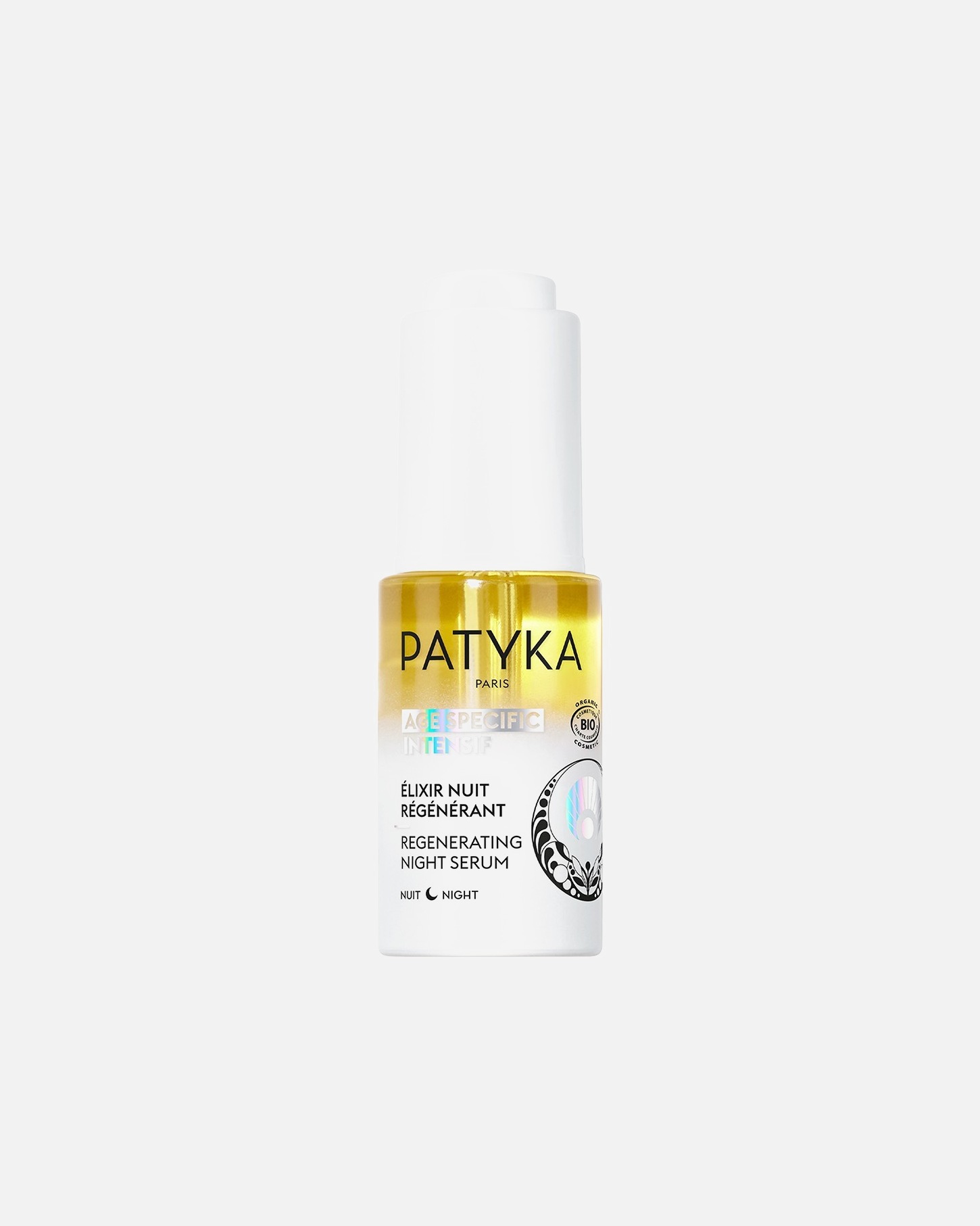 Öregedésgátló szérum - Patyka REGENERATING NIGHT SERUM 15 ml