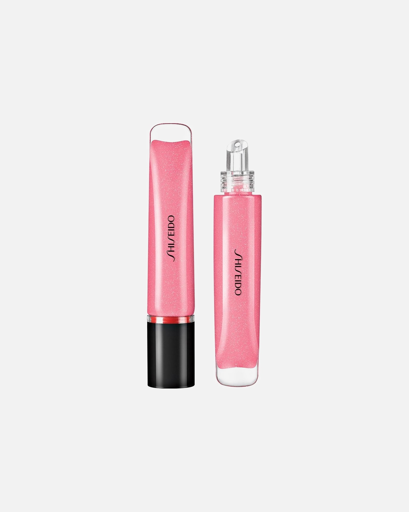 Szájfény - Shiseido Shimmer Gel Gloss 04 Bara Pink