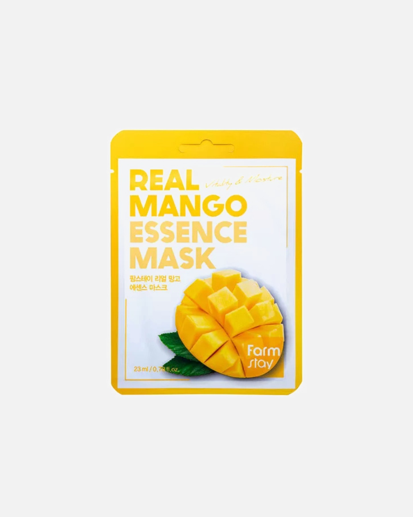 Fátyol maszk - Farmstay FARMSTAY Real Mango Essence Mask