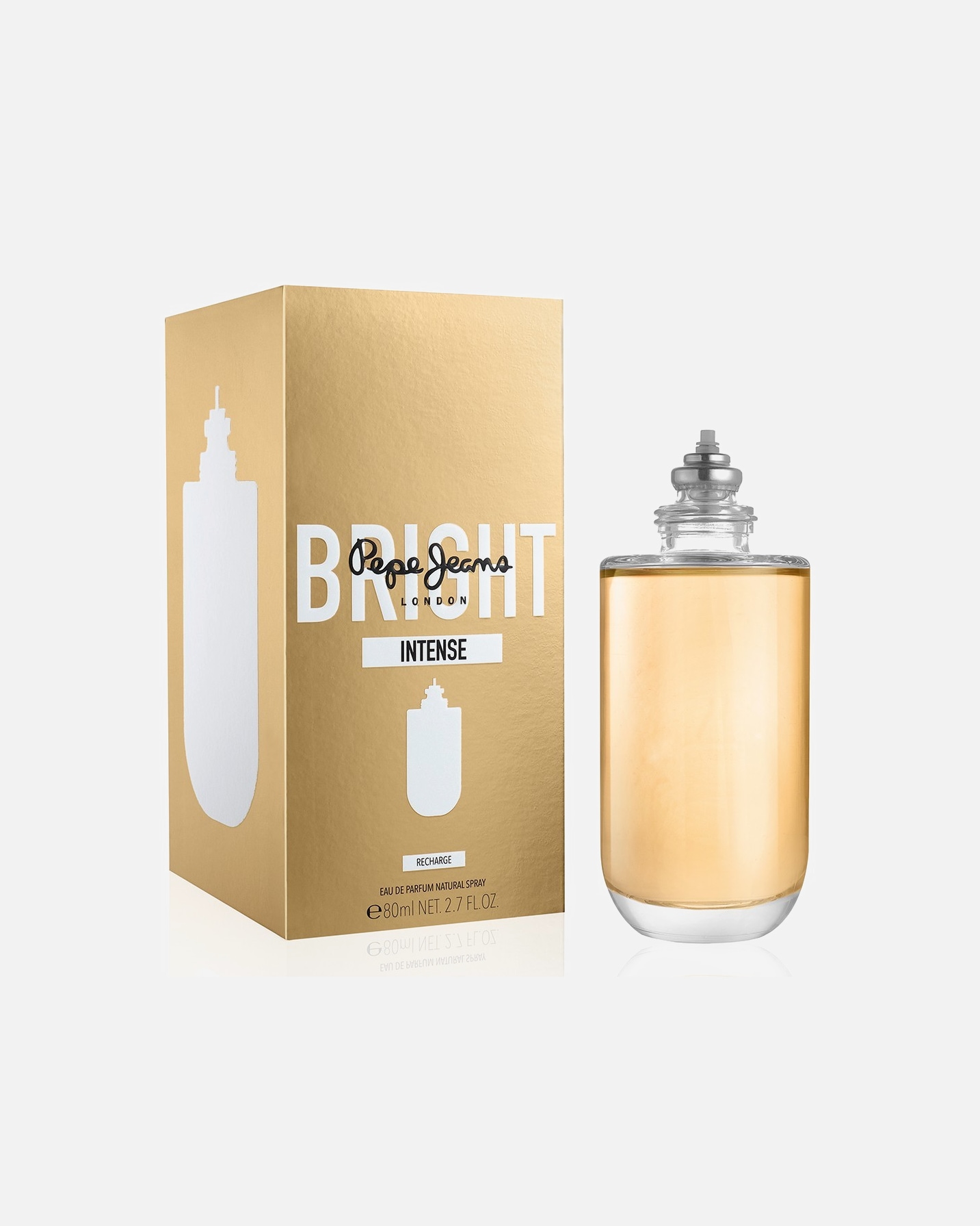 Eau de Parfum - Nő Pepe Jeans Bright Intense for Her 80 ml Utántöltő