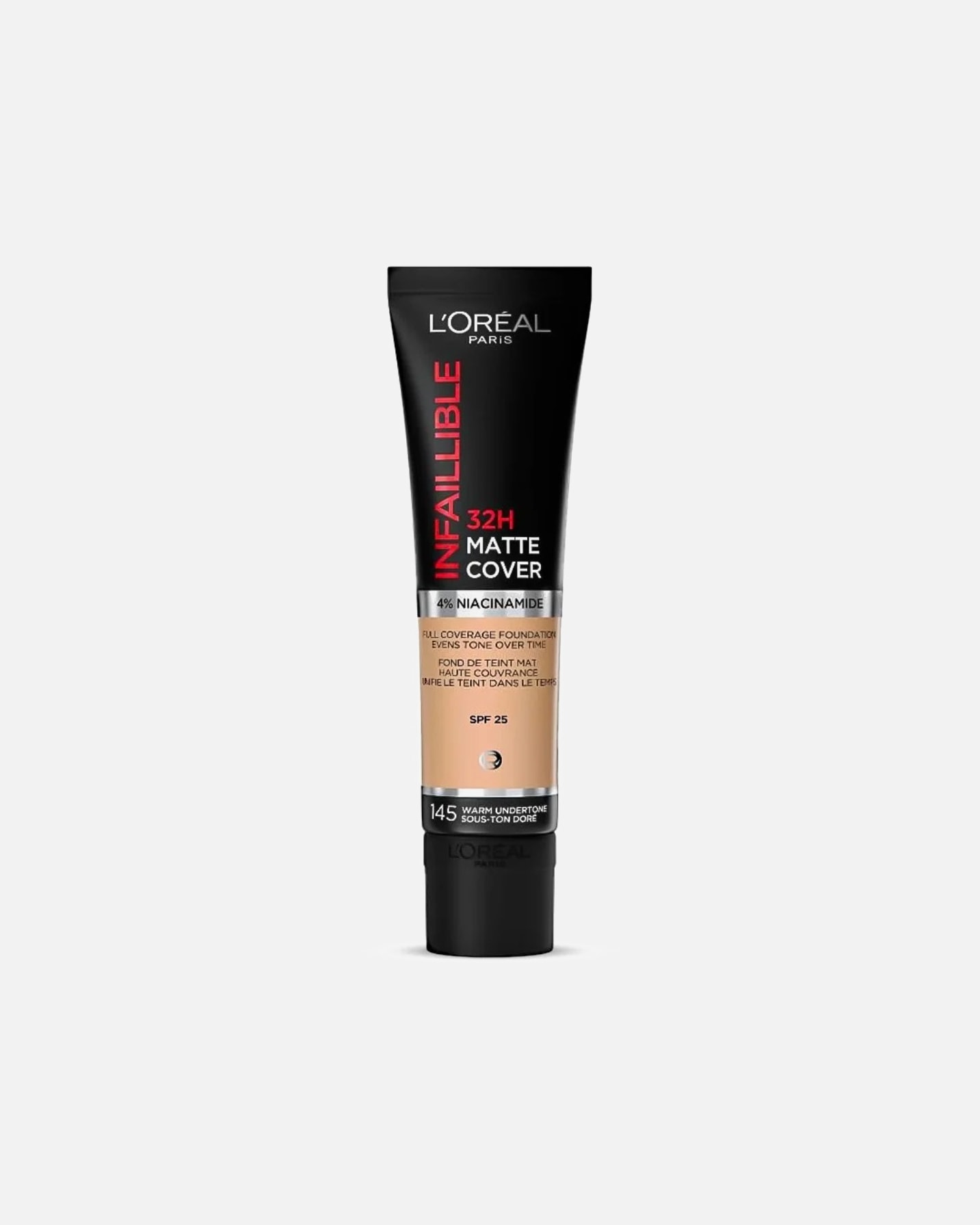 Alapozó - Nő L'Oréal Paris Infaillible 32H Matte Cover 145