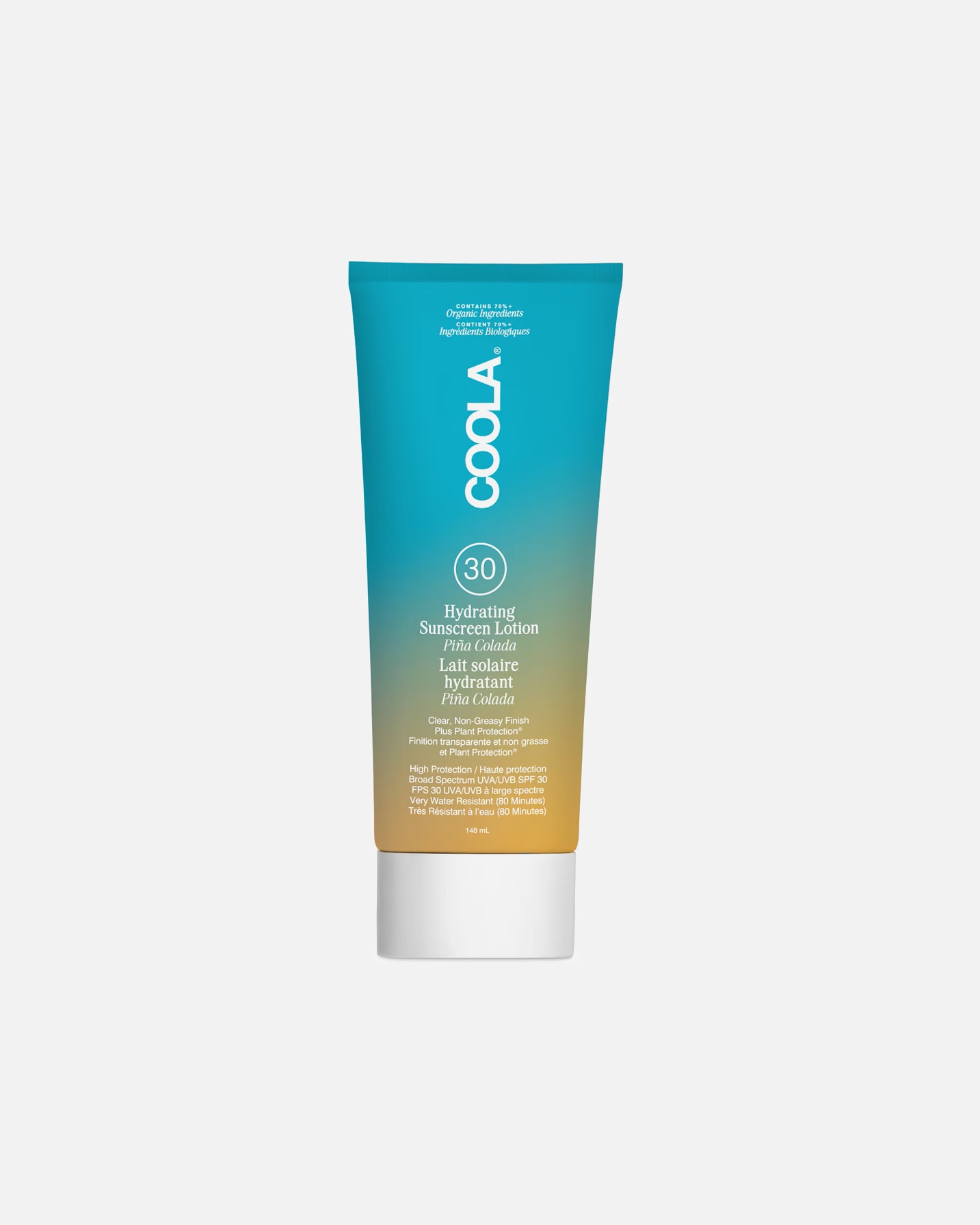 Naptej - Coola Classic Body SPF 30 Piña Colada 148 ml - Pina Colada