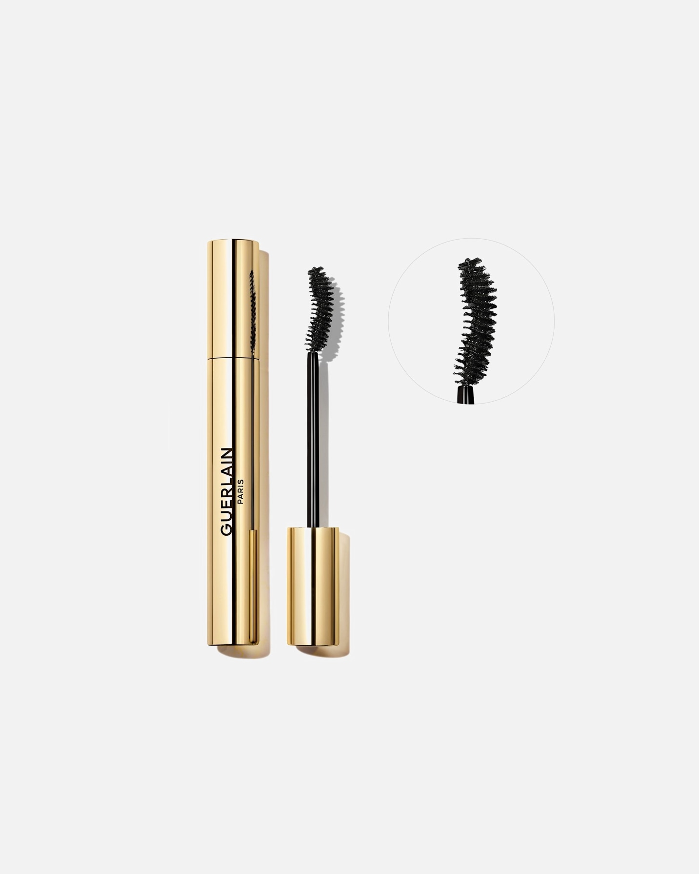 Szempillaspirál - Guerlain Noir G 24H Intense Volume Curl Szempillaspirál 01 Schwarz