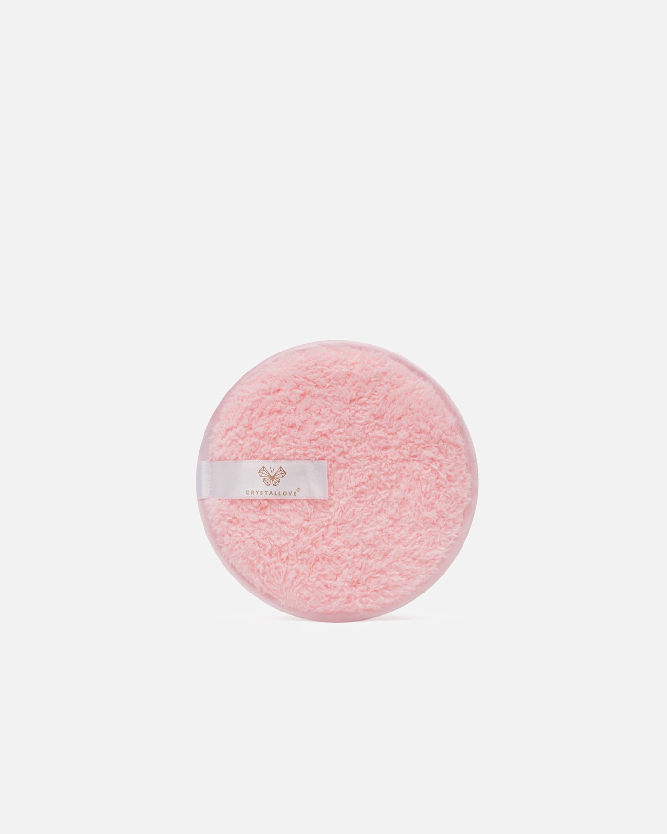 Sminklemosó - Crystallove Makeup Remover - Rose Rosa