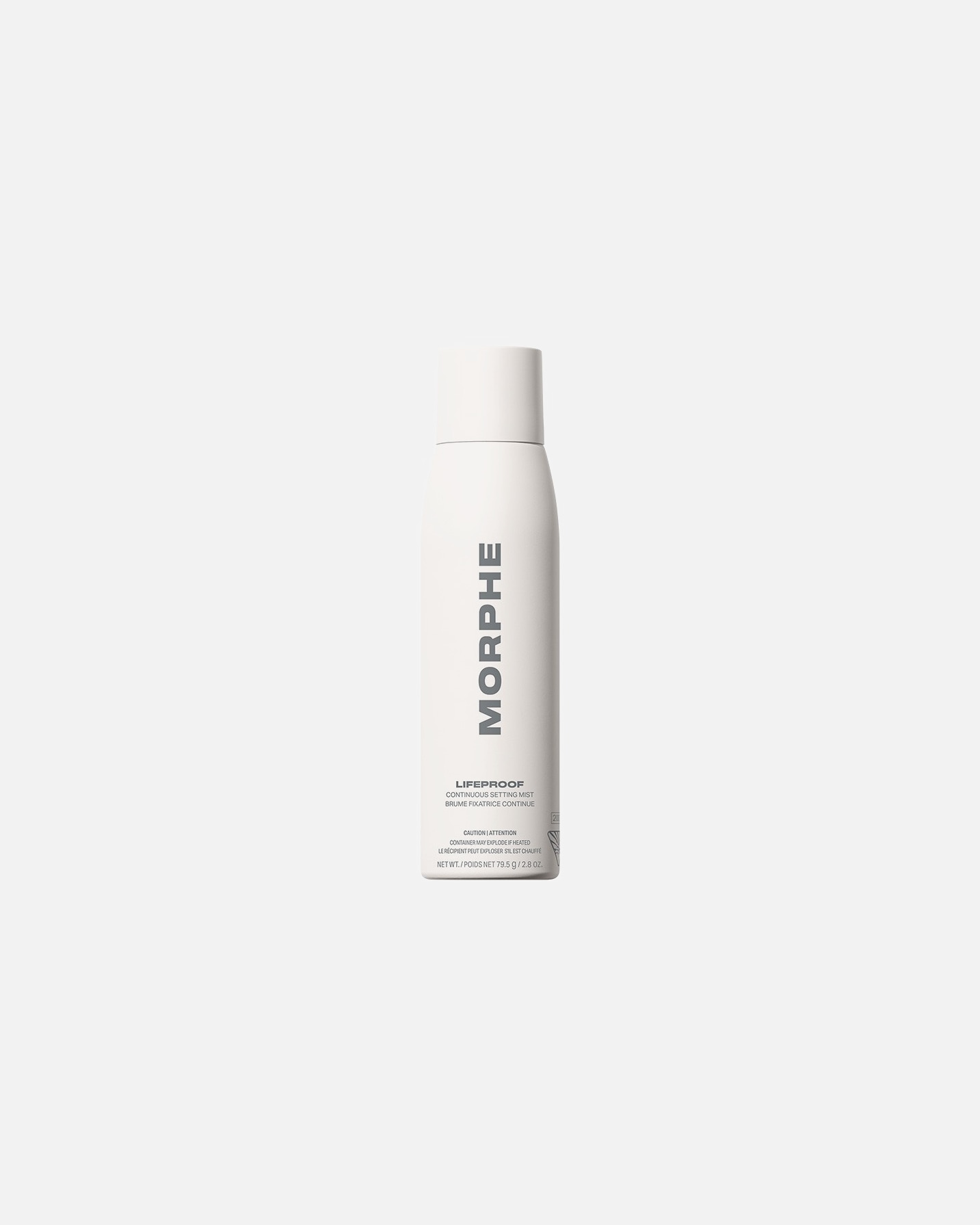 Fixáló spray - Morphe LIFEPROOF CONTINUOUS SETTING MIST INTL 80 g
