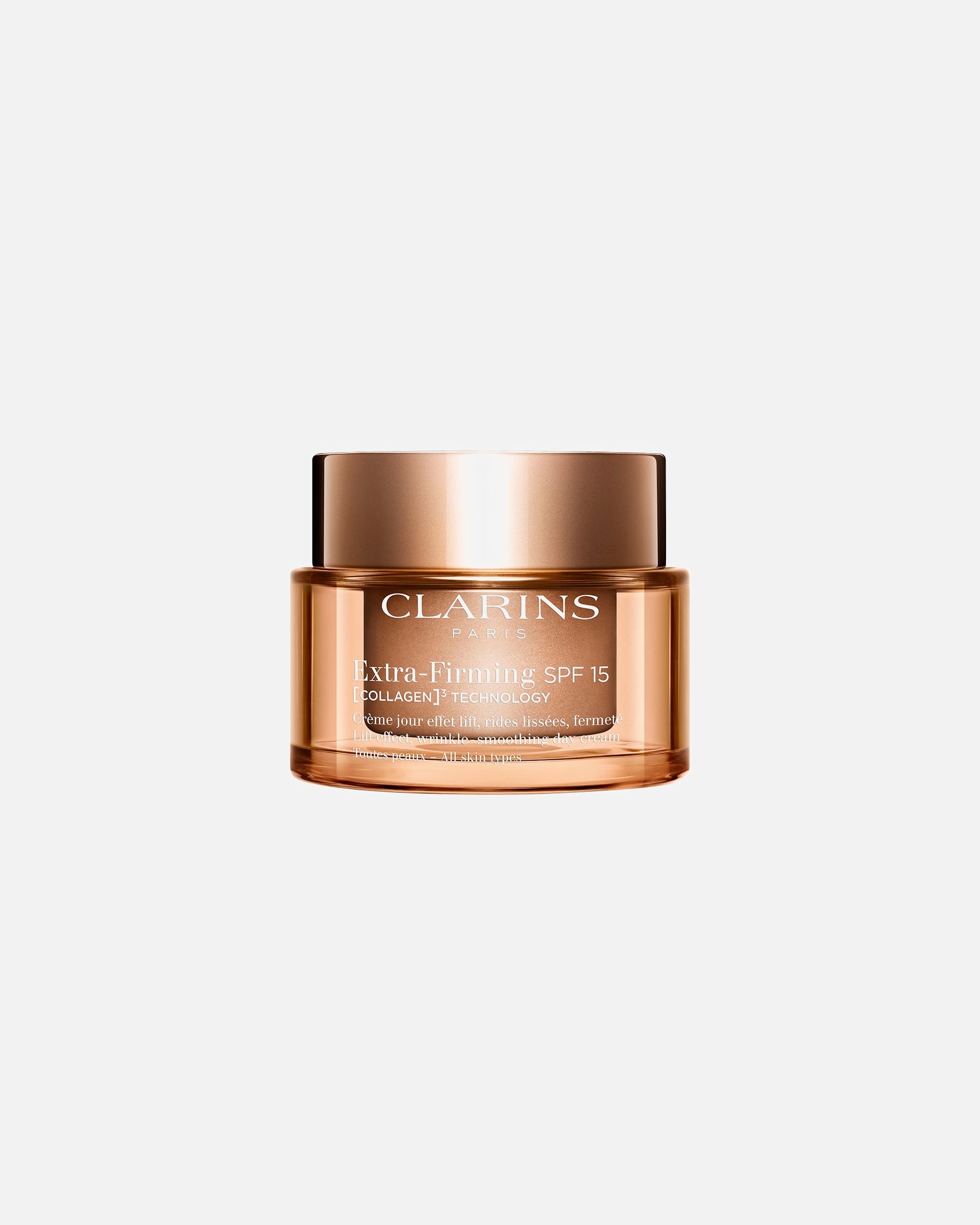 Öregedésgátló ápolás - Nő Clarins Extra-Firming 40+ Jour SPF15 50 ml