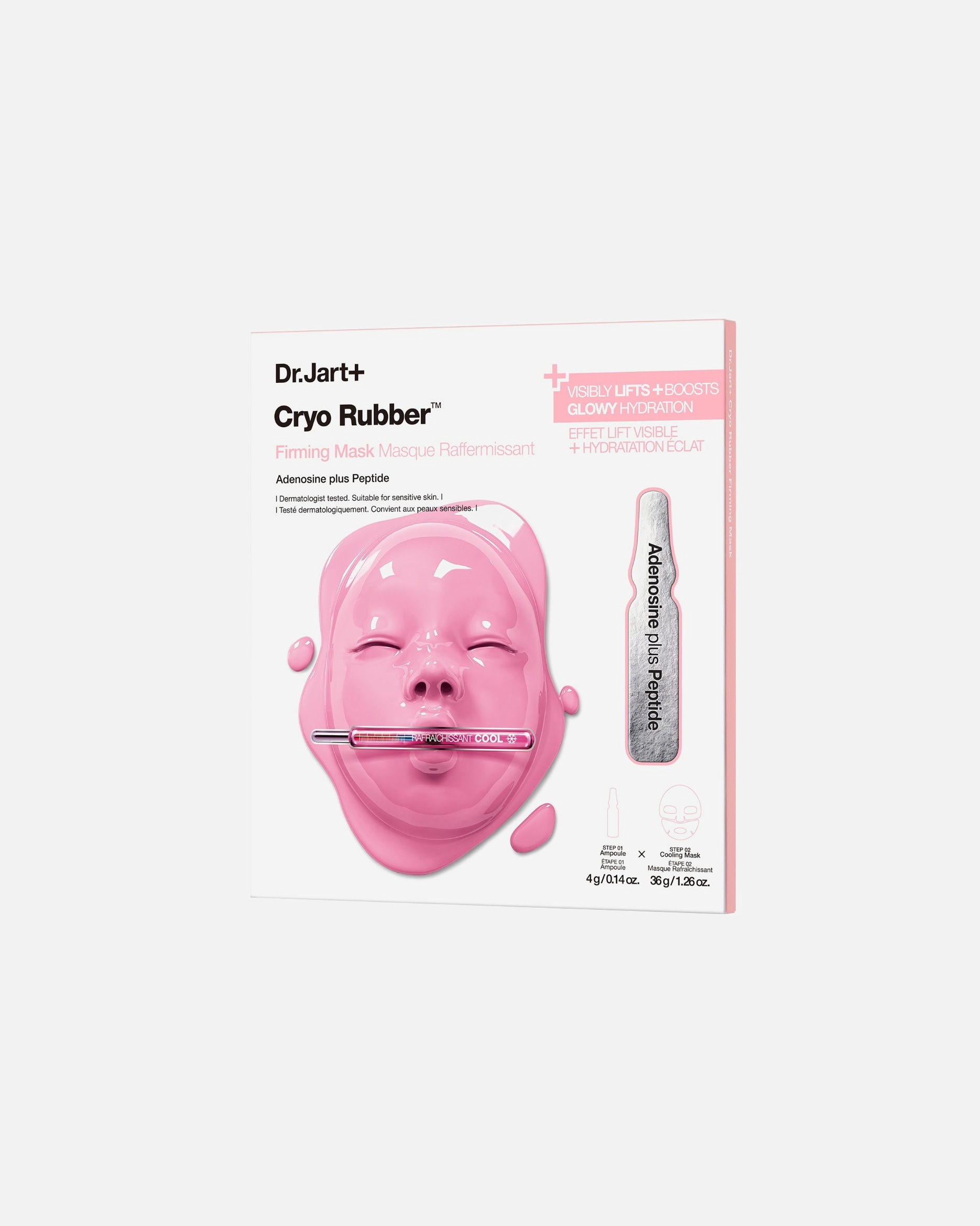 Fátyol maszk - Dr. Jart+ Cryo Rubber Firming Mask 44 g