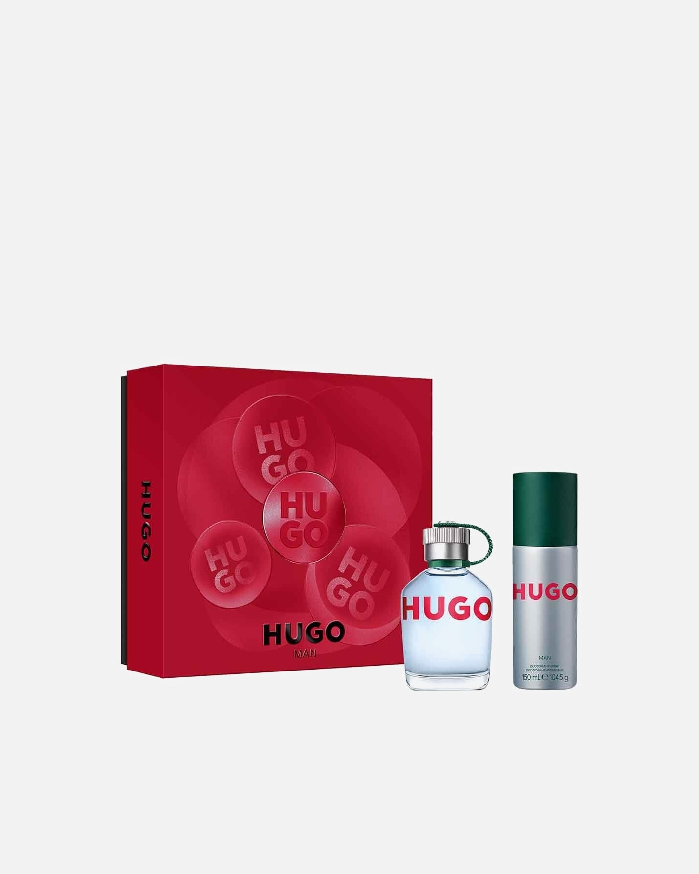 Illat szett - Férfi Hugo Boss Hugo Duo ajándékcsomag 1 darab