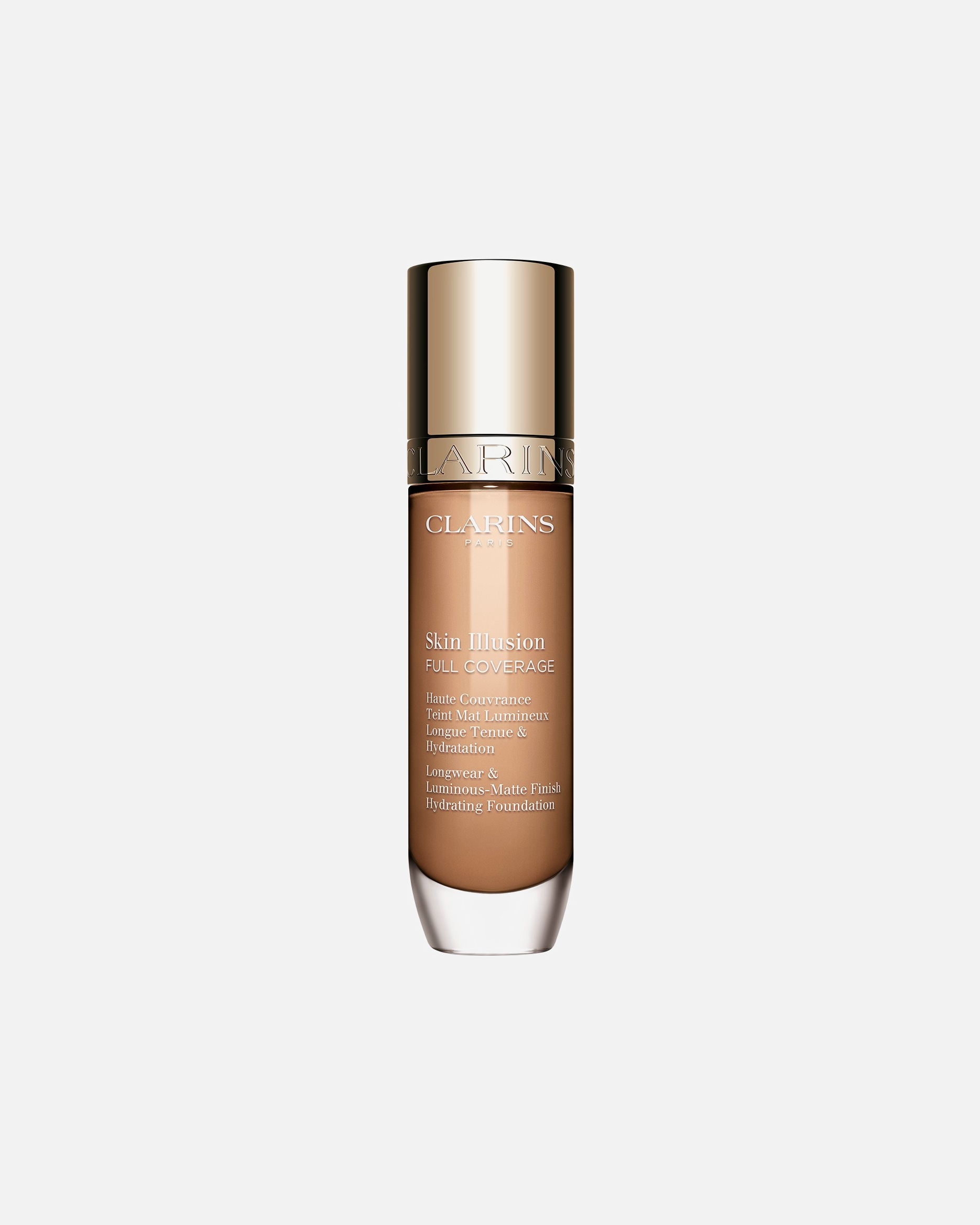 Alapozó - Nő Clarins 0 Skin Illusion Full Coverage Foundation 110N