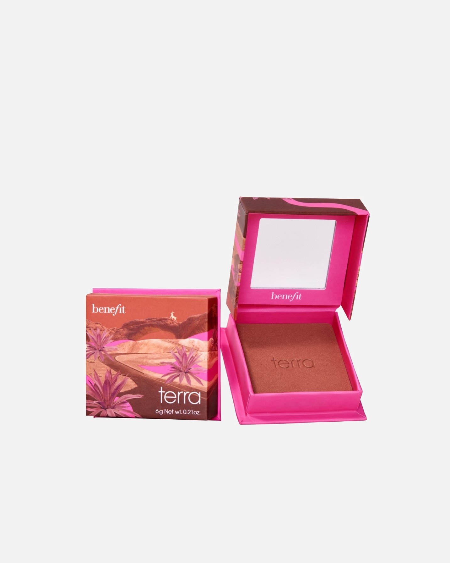Pirosító - Benefit Cosmetics Terra Blush Wanderful World 6 g