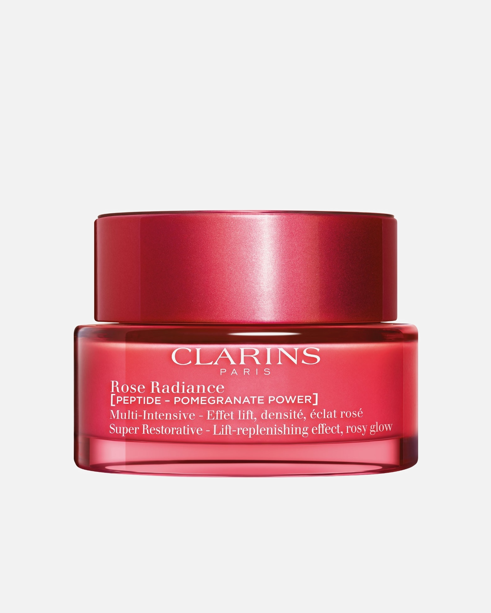 Öregedésgátló ápolás - Nő Clarins 0 Super Restorative Rose Radiance Cream 50 ml