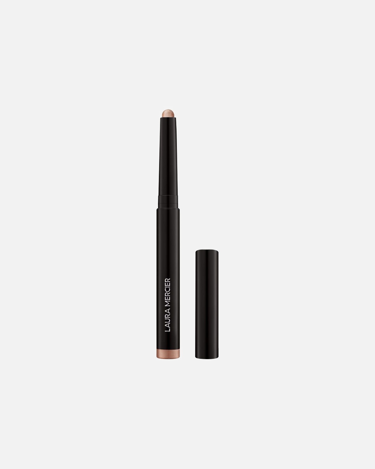 Szemhéjpúder - Laura Mercier Caviar Stick Eye Color Shimmer Metallic Taupe