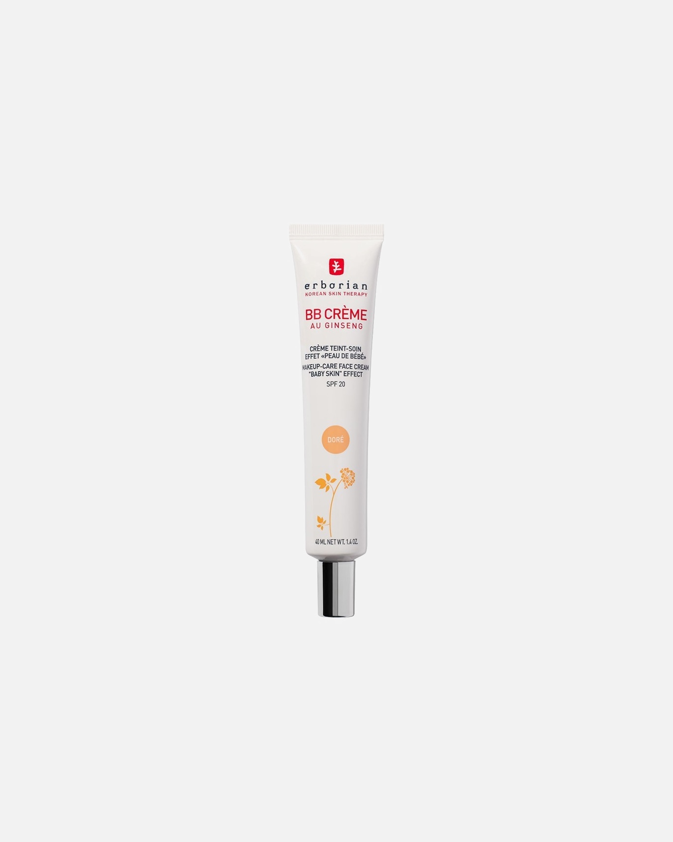 BB krém - ERBORIAN BB Cream Dore