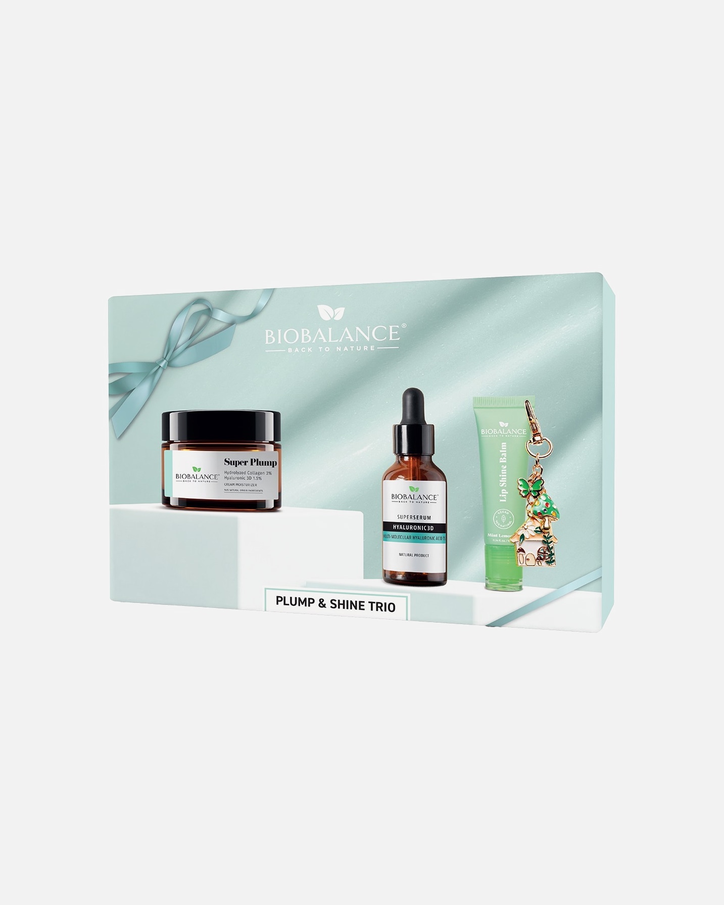 - Nő BIOBALANCE Default Brand Line BIOBALANCE BŐRFELTÖLTŐ TRIÓ CSOMAG