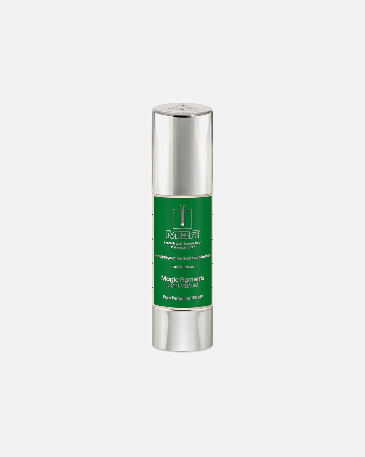 Színezett nappali krém - MBR Medical Beauty Research Pure Perfection 100 Light/Medium