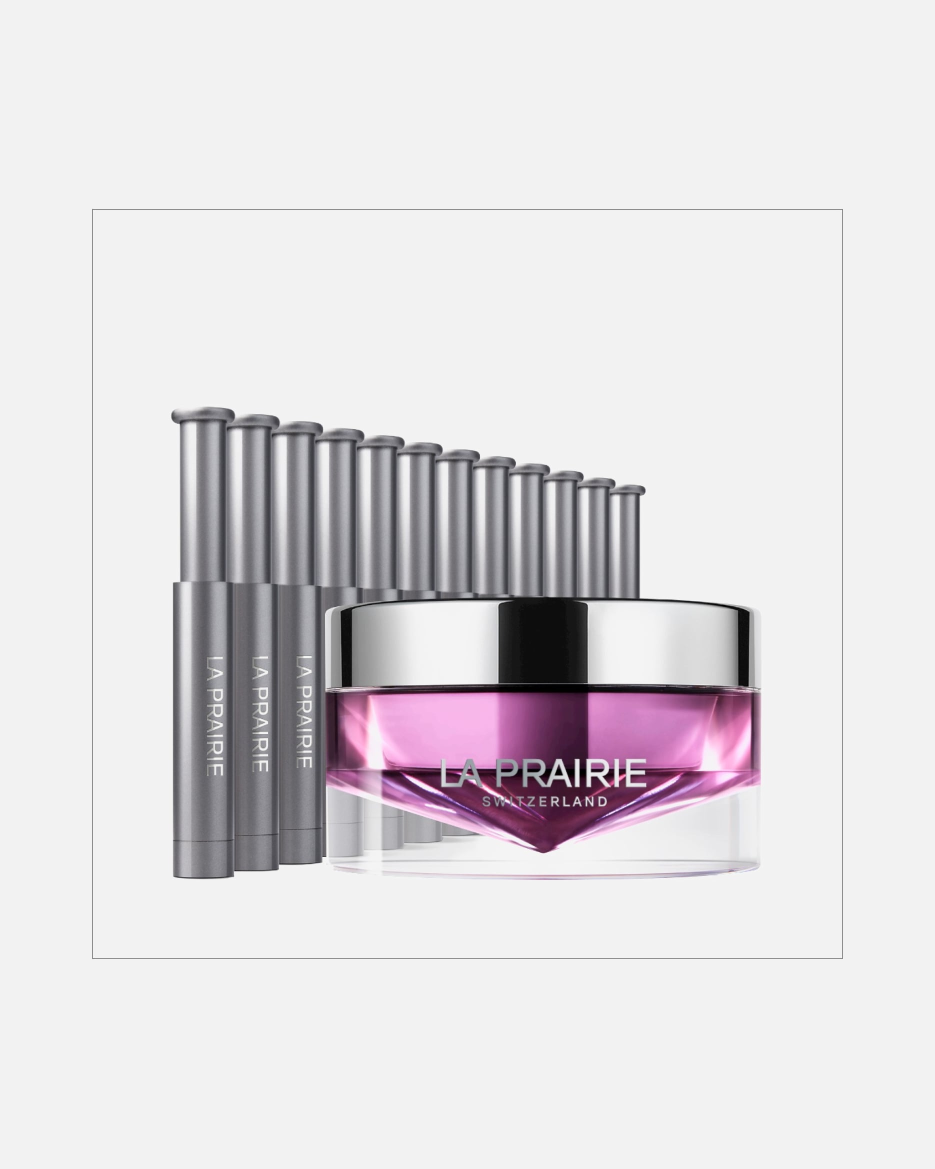 Öregedésgátló maszk - La Prairie Platinum Rare Collection Haute-Rejuvenation Face Mask 42 g
