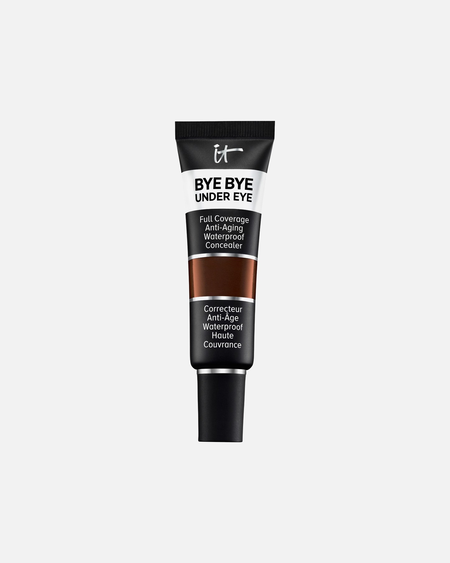 Korrektor - IT Cosmetics BYE BYE Under Eye 45.5 - DEEP EBONY C