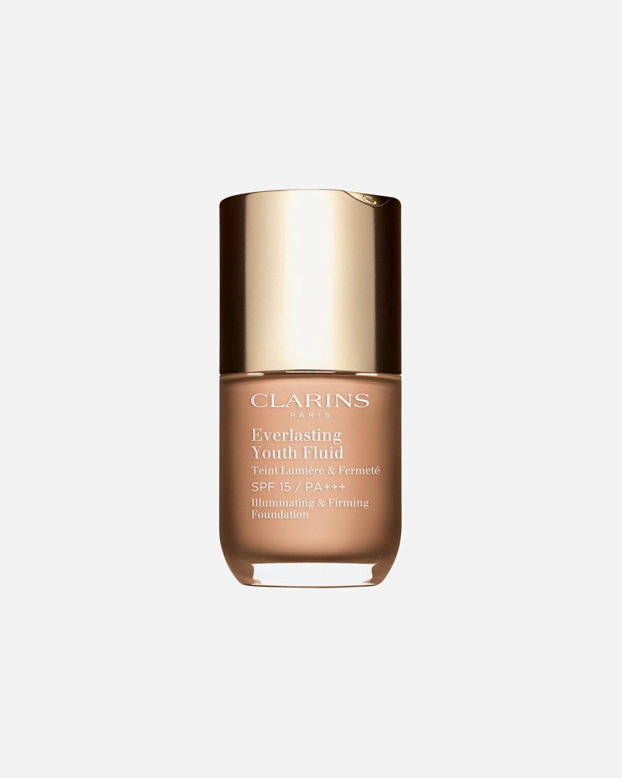 Alapozó - Clarins 0 Everlasting Youth Fluid SPF 15 Foundation 109 wheat