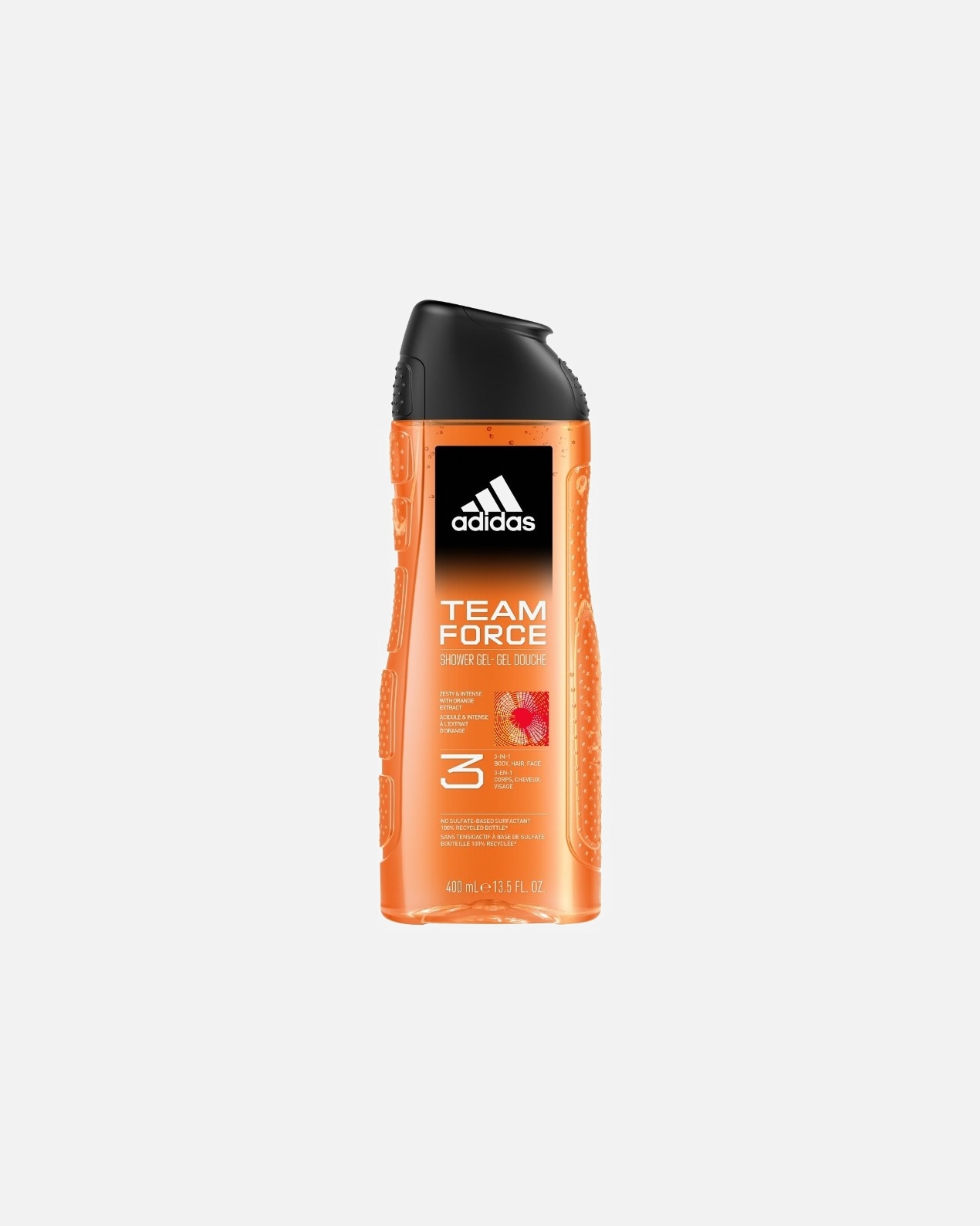 Tusfürdő - adidas Team Force Shower Gel 400 ml