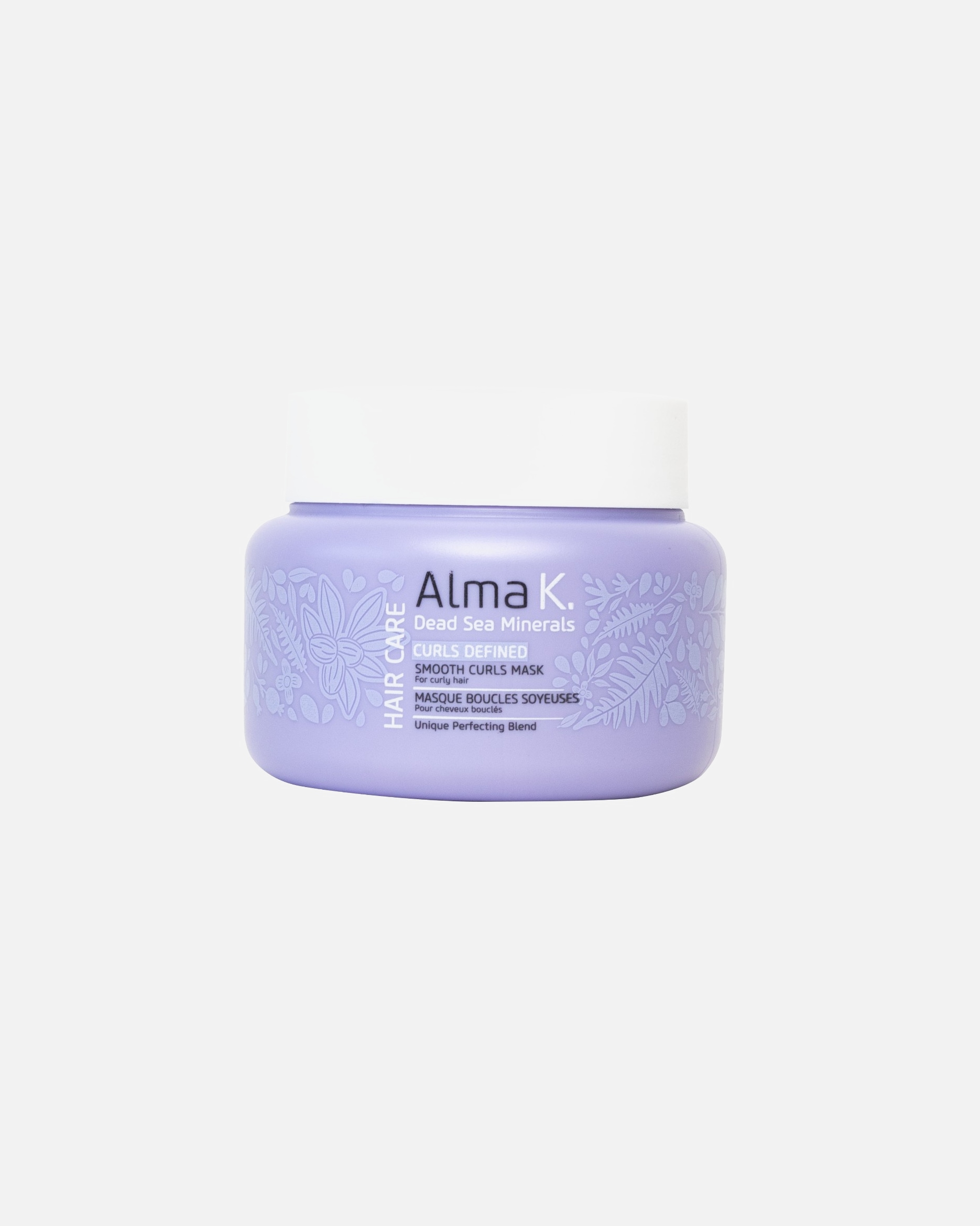Hajpakolás - Alma K 0 Maszk a sima fürtökért 200 ml