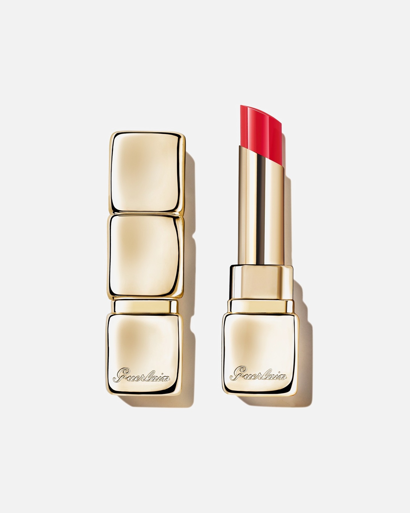 Rúzs - Guerlain KissKiss Shine Bloom 419 Iris Crush