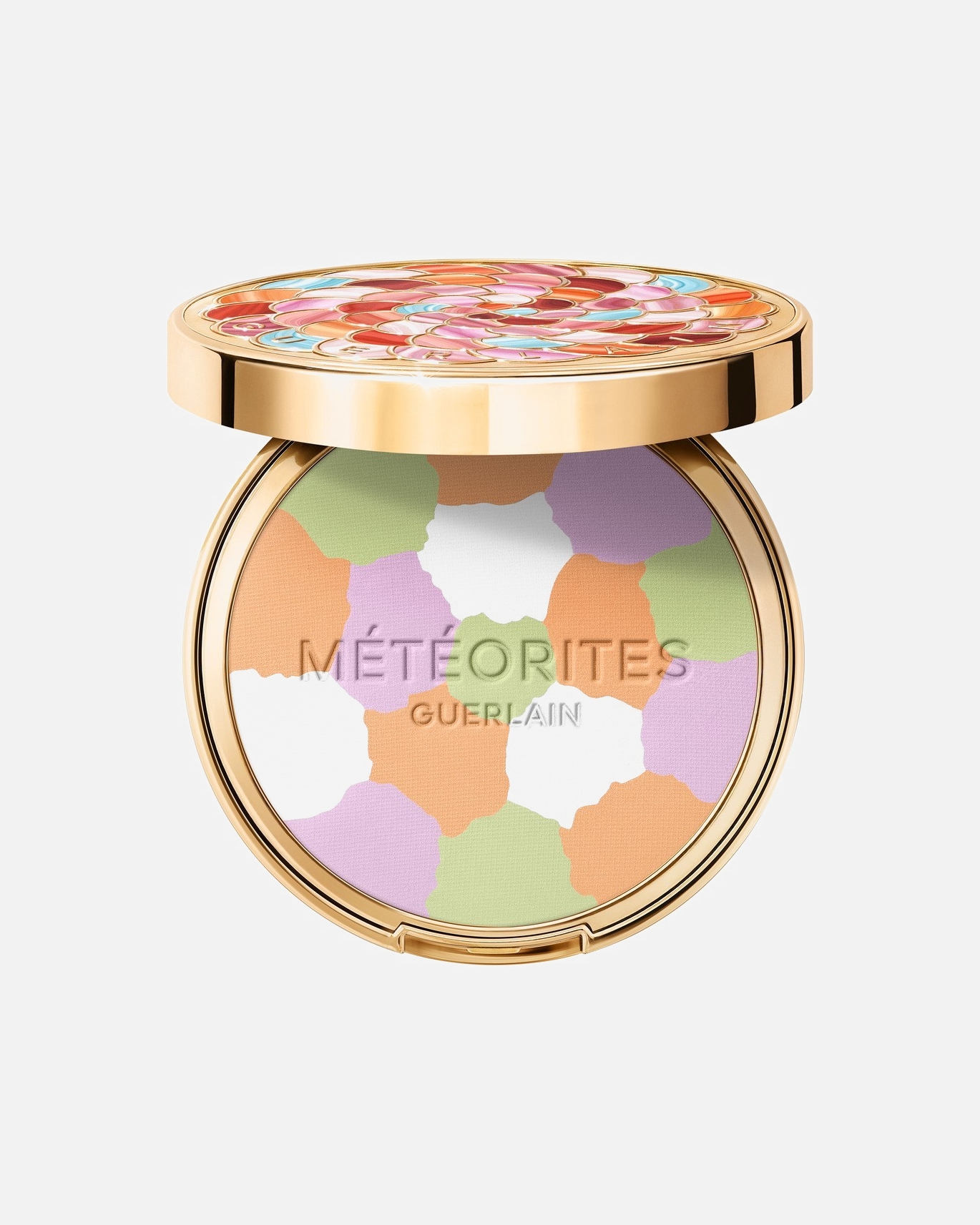 Púder - Nő Guerlain Les Météorites Météorites Compact Mattifying And Setting Pressed Powder Púder 02 - COOL