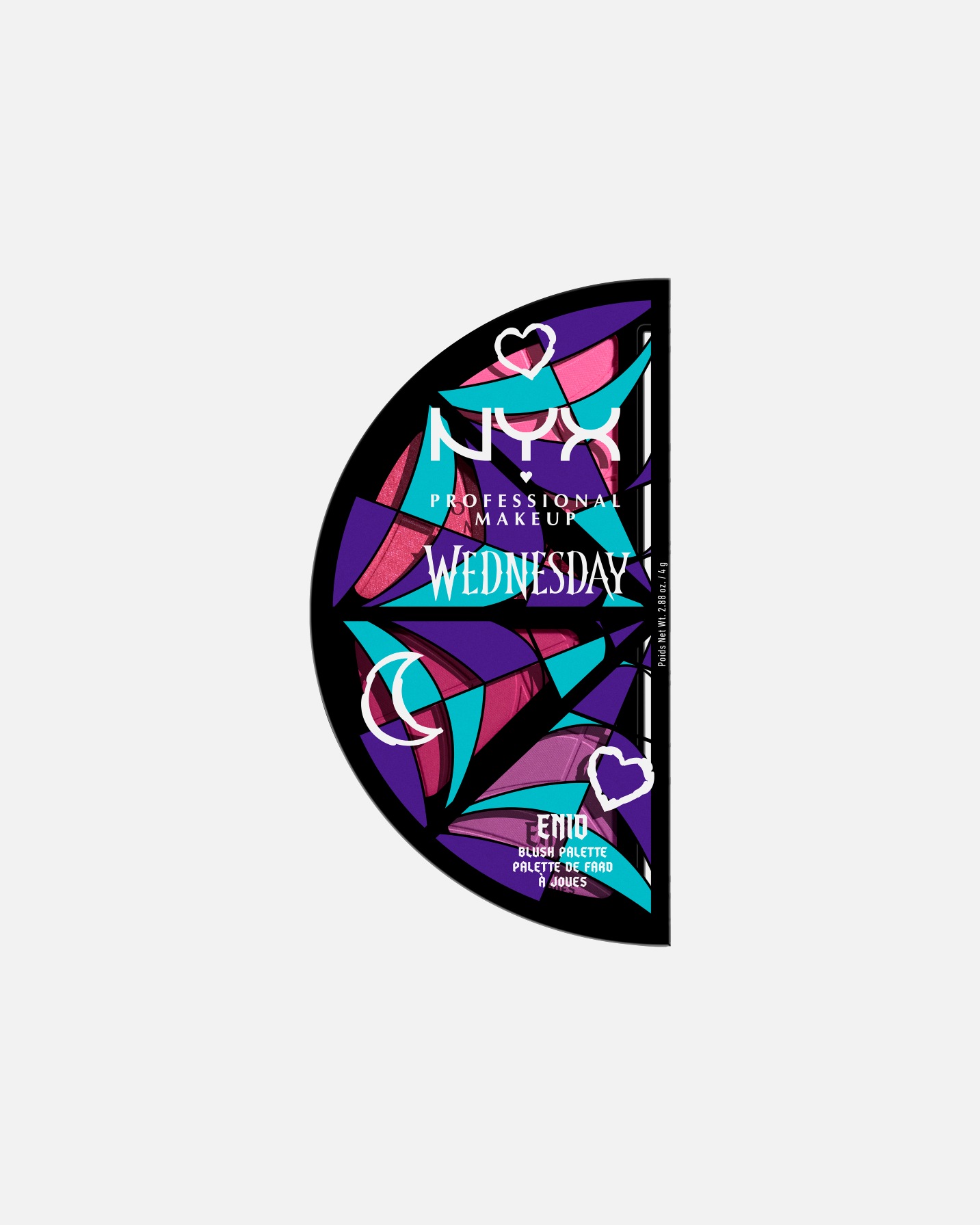 Púder - NYX Professional Makeup Wednesday Stained Glass Palette 20 g