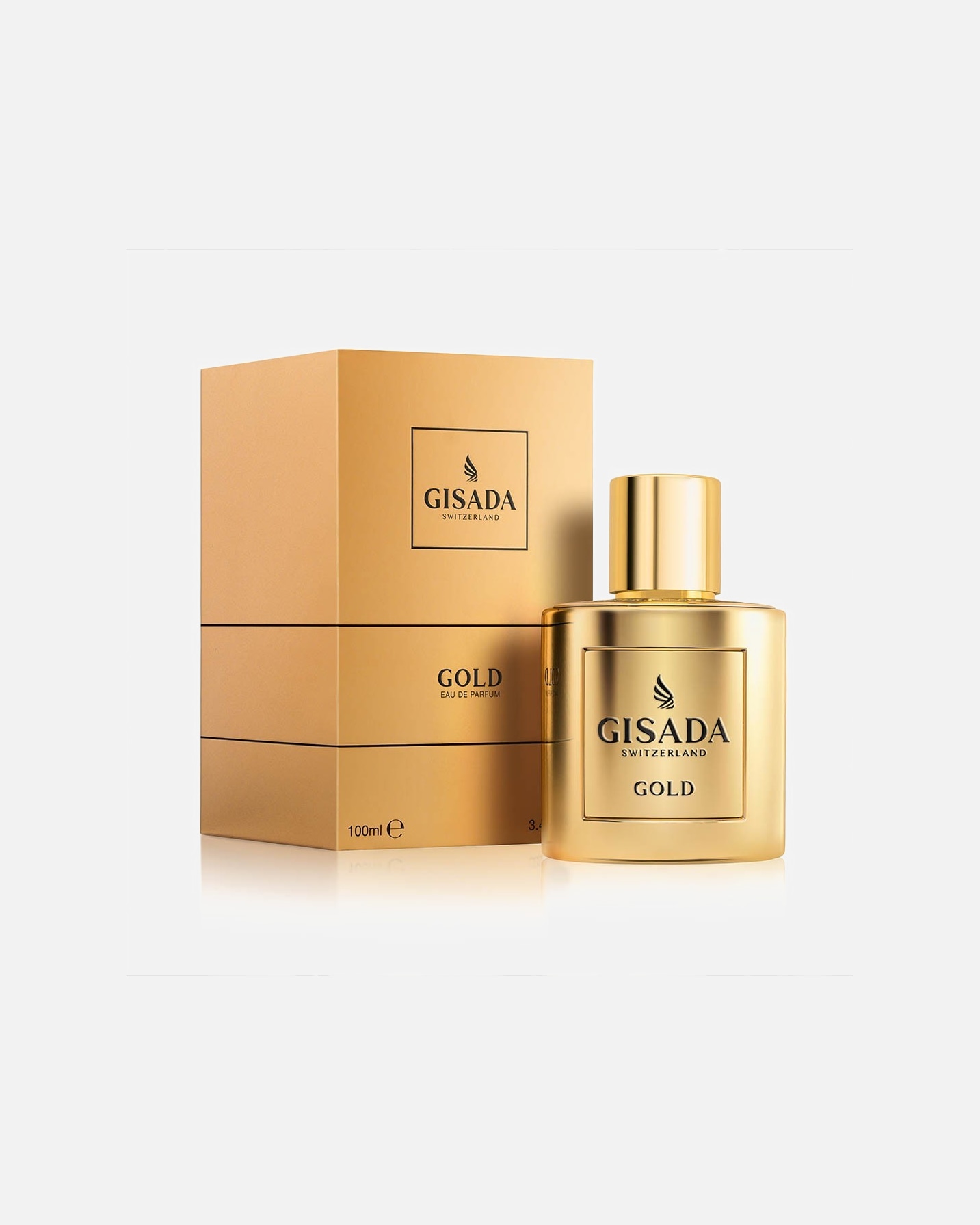 Eau de Parfum - Férfi Gisada Gold 100 ml