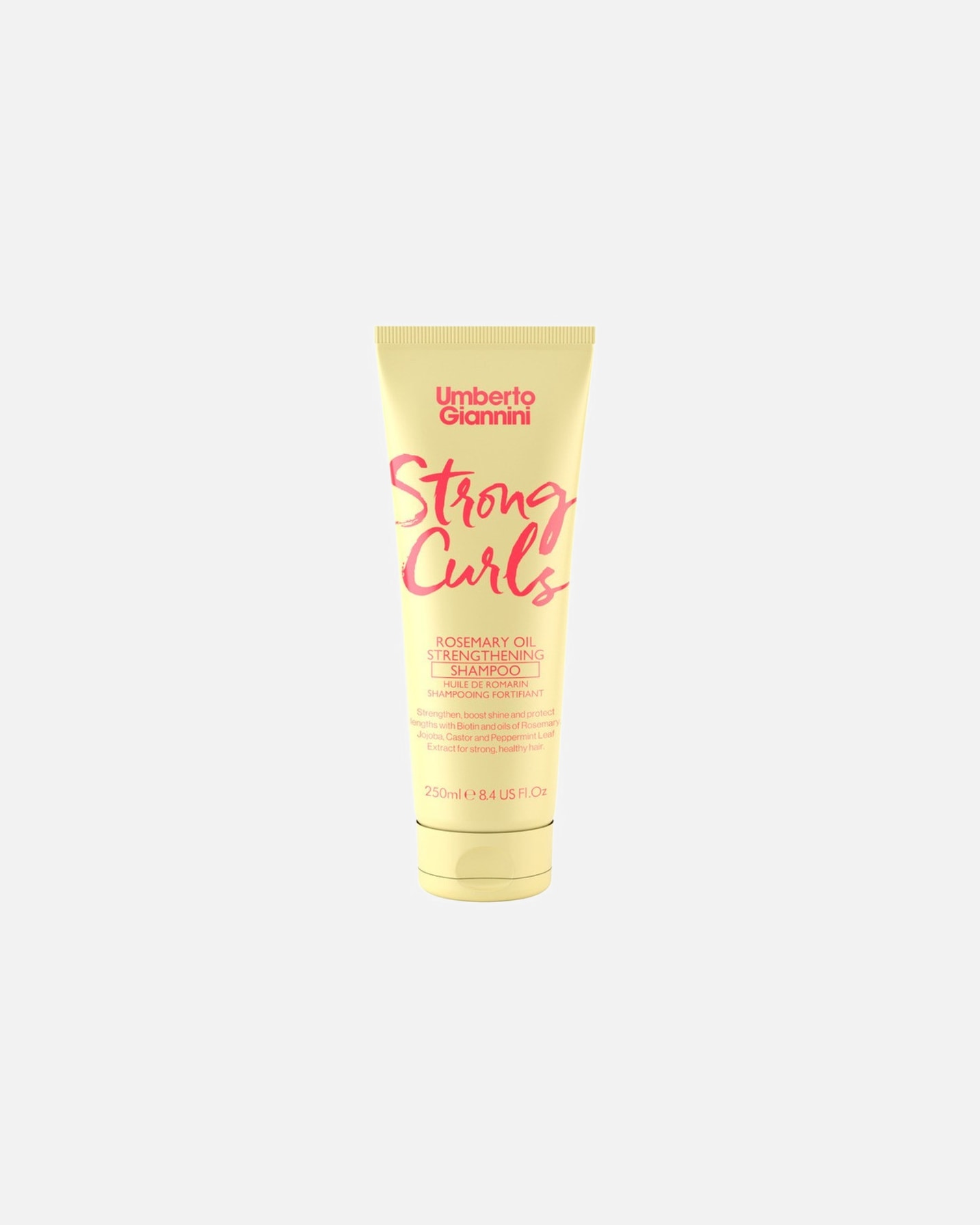 Hajsampon - Umberto Giannini Curl Rosemary Oil Shampoo 250 ml