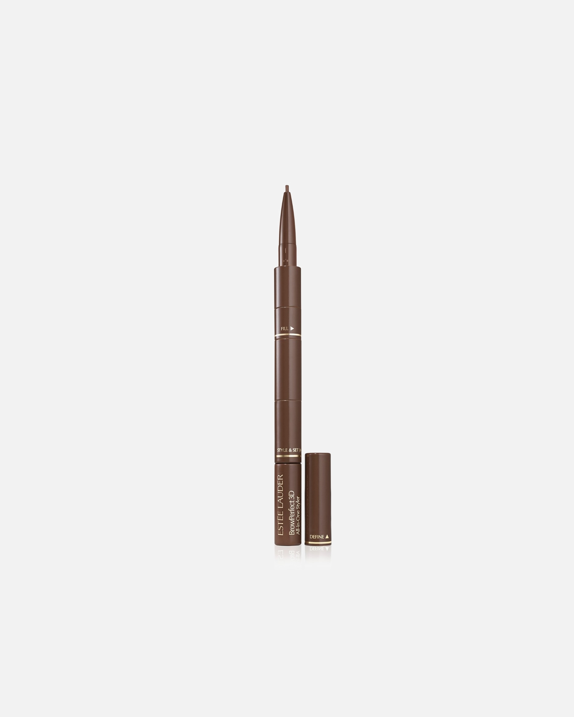 Szemöldökceruza - Nő Estée Lauder 0 Browperfect 3D Auburn