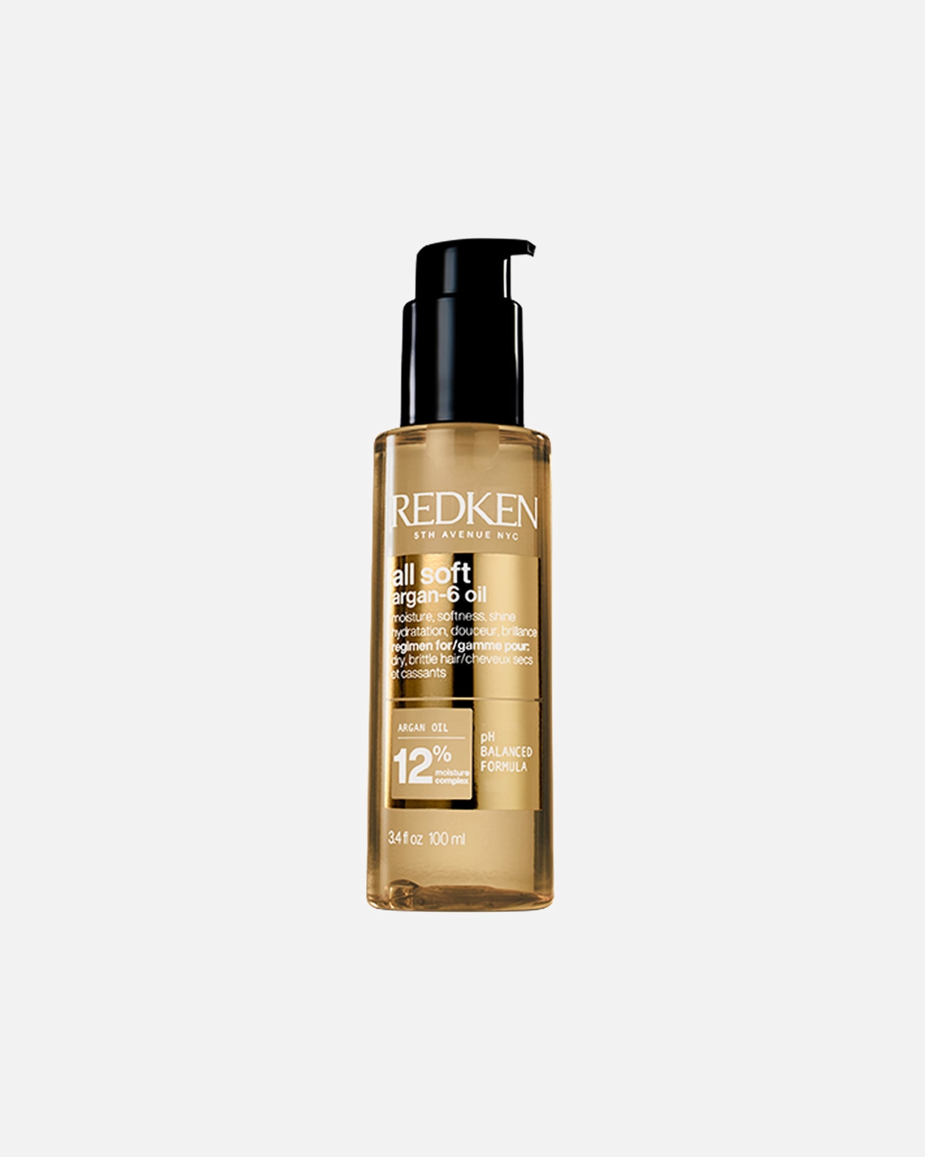 Hajolaj - Redken All Soft Többszörösen előnyös olaj 100 ml