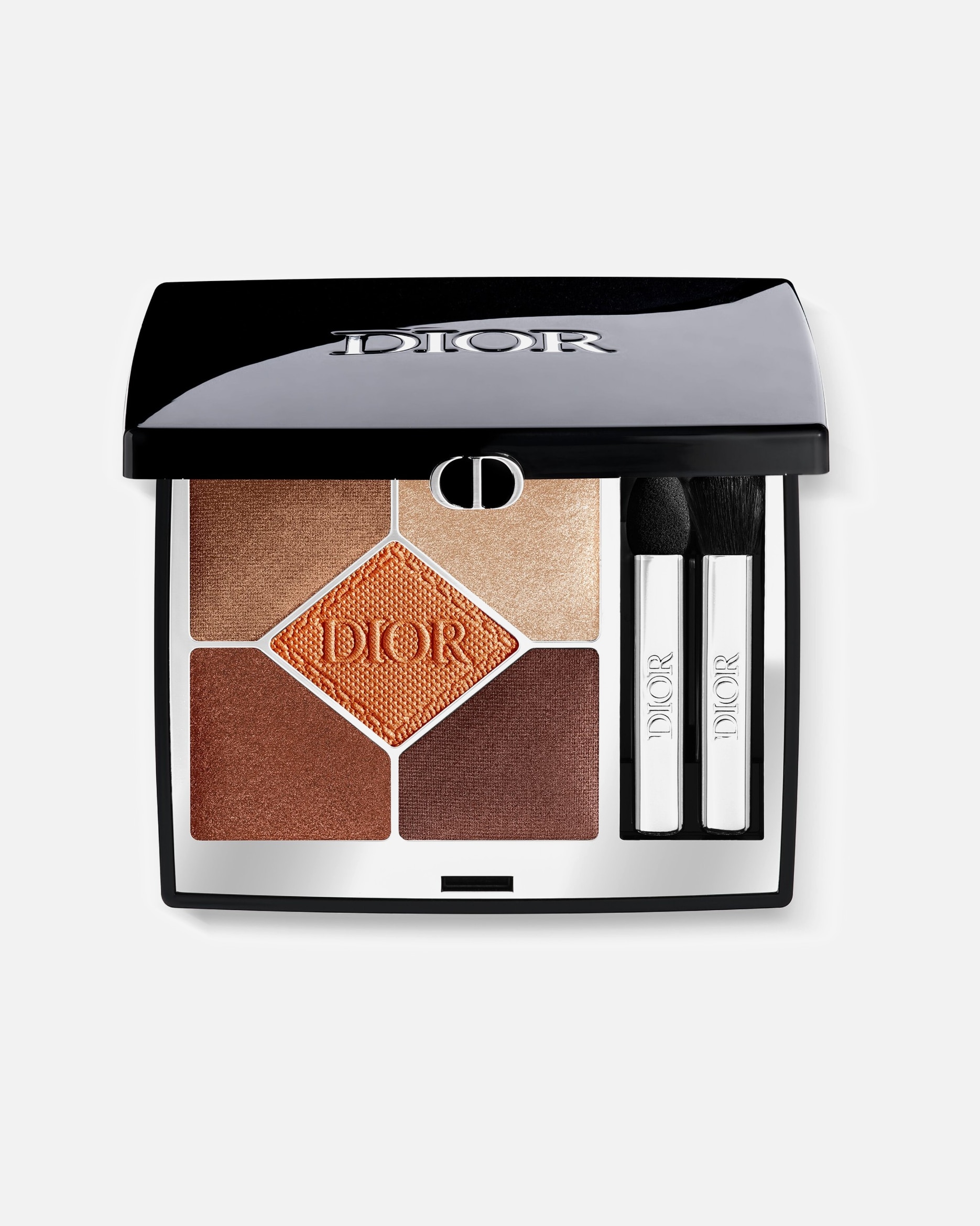 Szemhéjpúder - DIOR Diorshow 5 Couleurs Palette 439 Copper