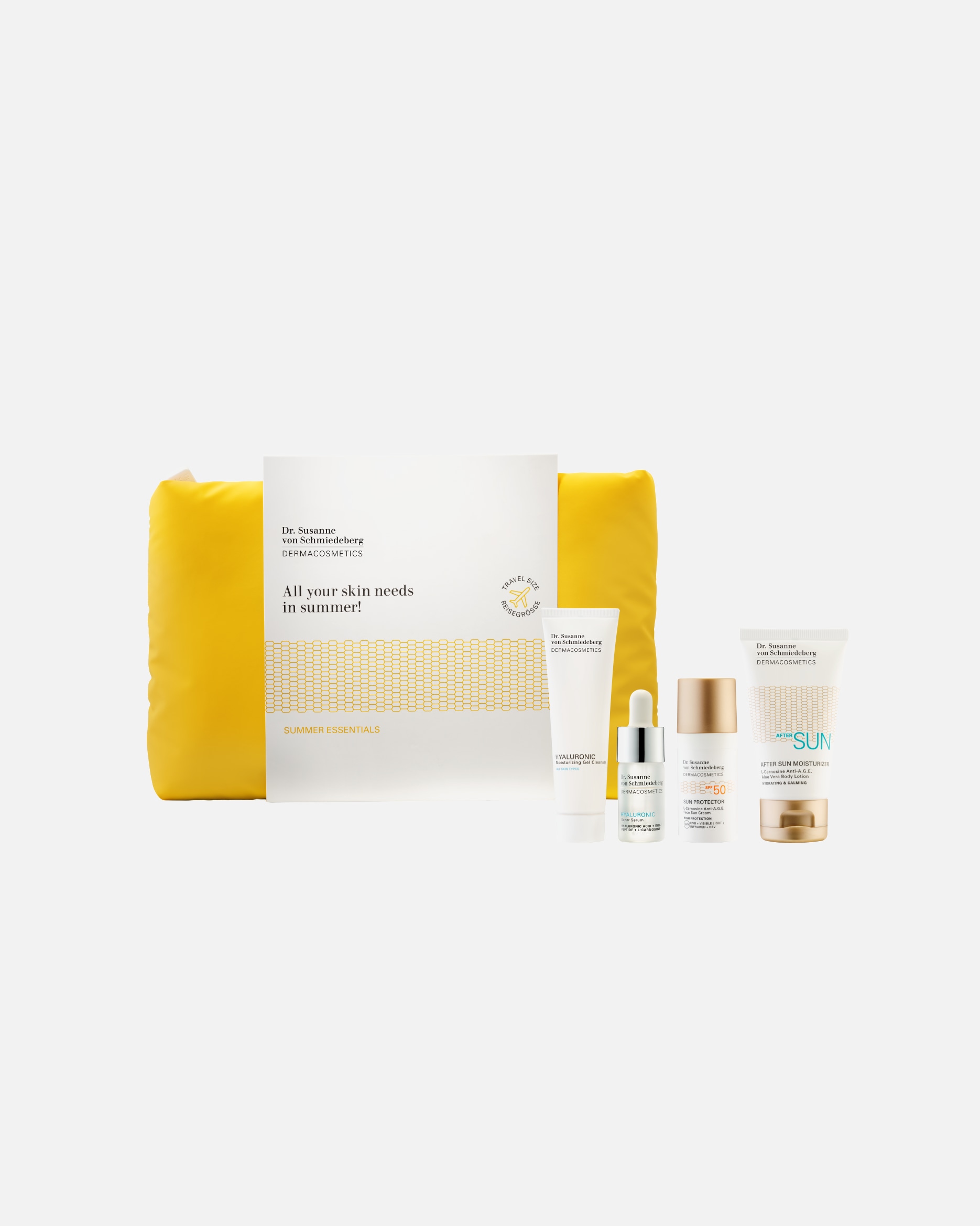 Arctisztító készlet - Dr. Susanne von Schmiedeberg Summer Essential Kit 1 darab