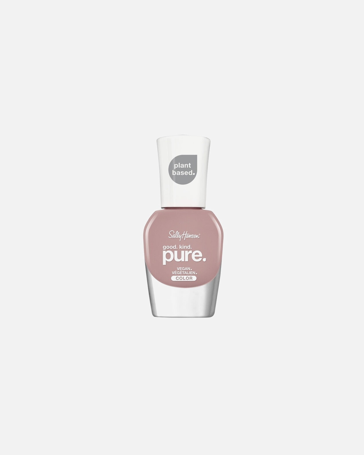 Körömlakk - Nő Sally Hansen Good Kind Pure Nail Lacquer 180 Soft Plum