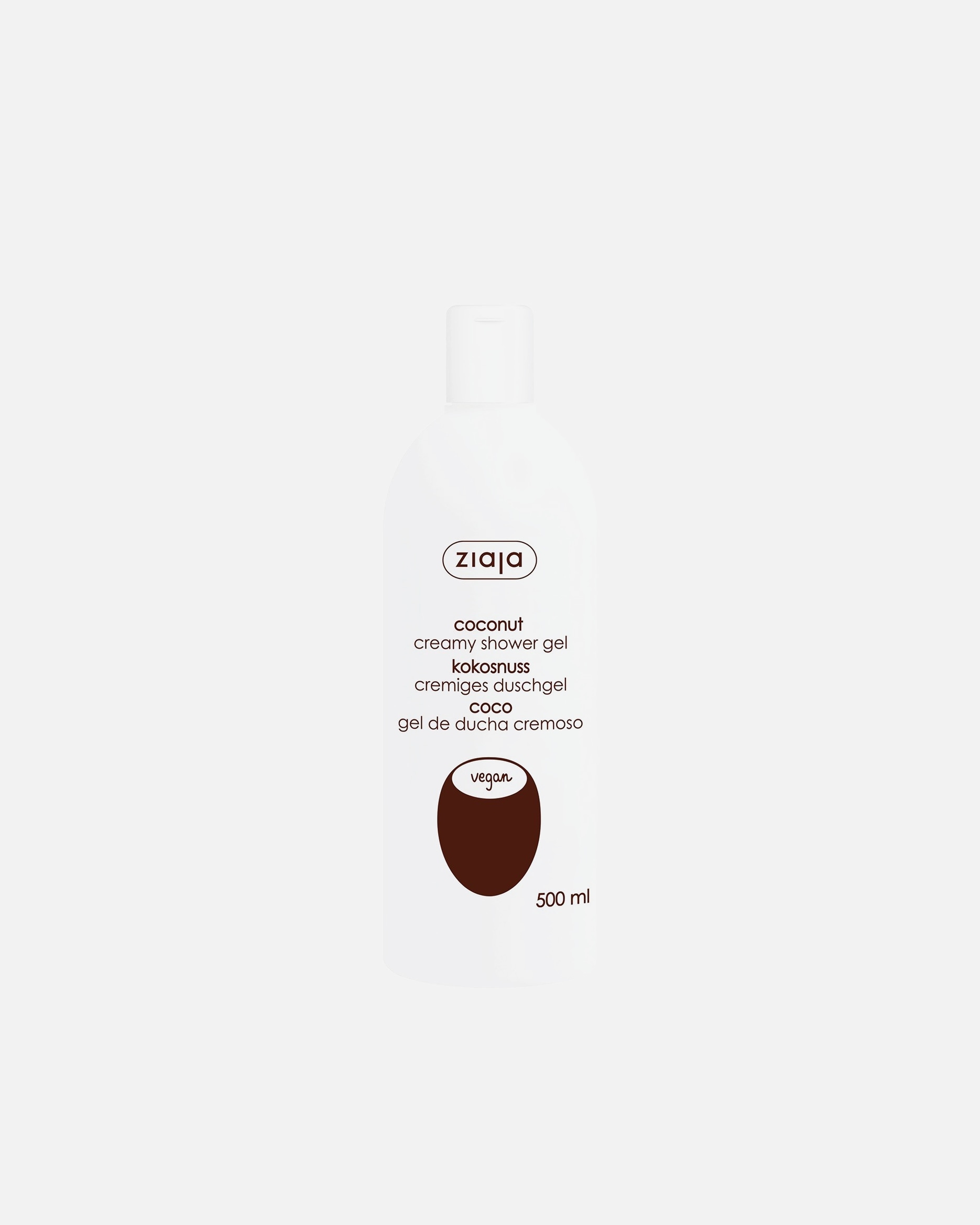 Tusfürdő - Ziaja Coconut Shower Gel 500 ml
