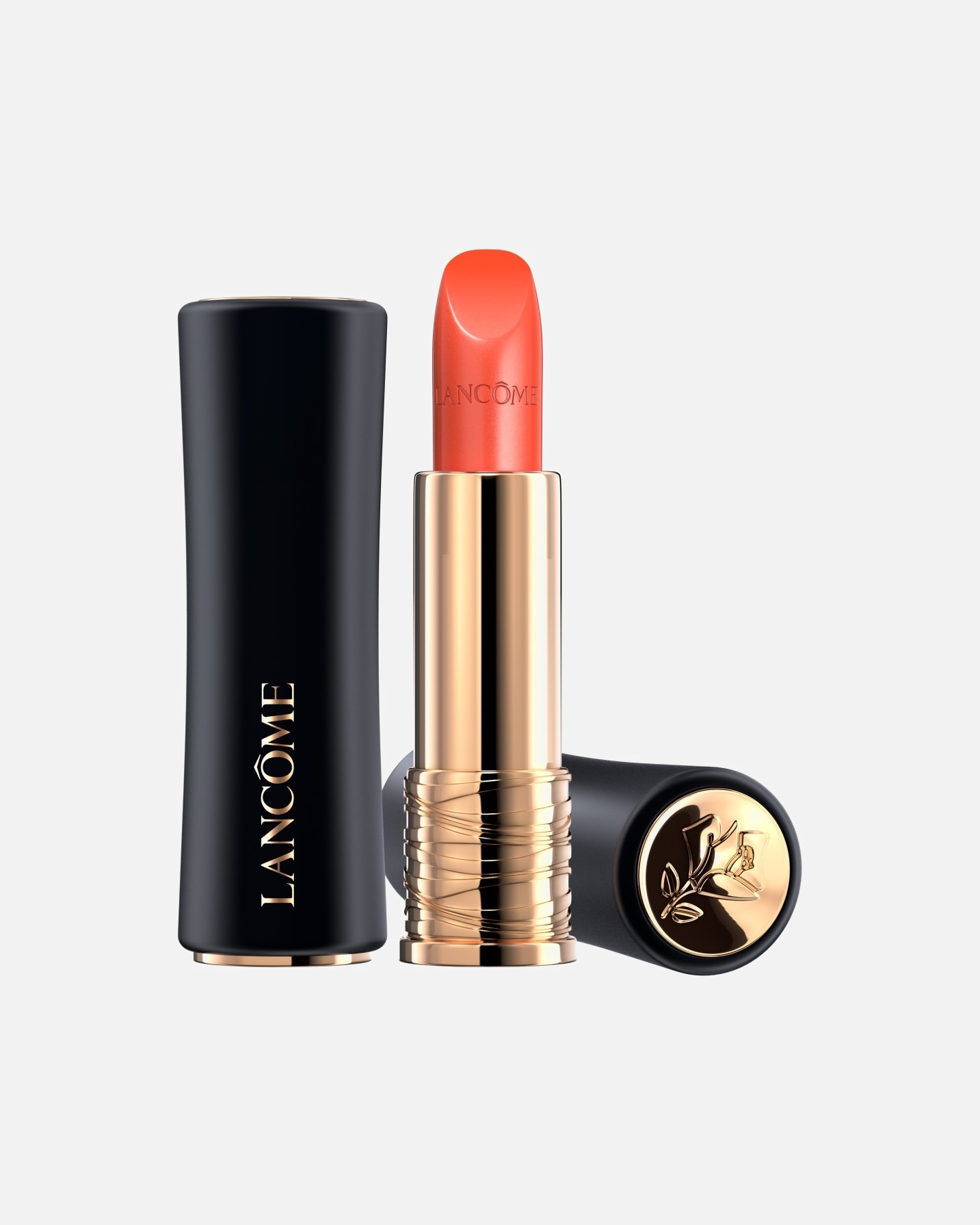 Rúzs - Lancôme 0 L´Absolu Rouge Cream 66-Orange-Confite