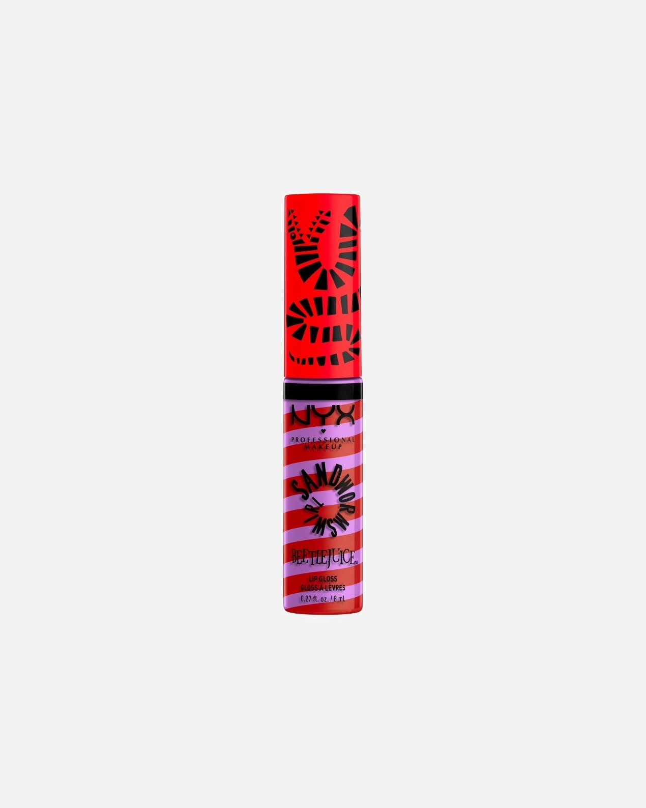 Szájfény - NYX Professional Makeup 0 Butter Lip Gloss Sandworm Swirl 3