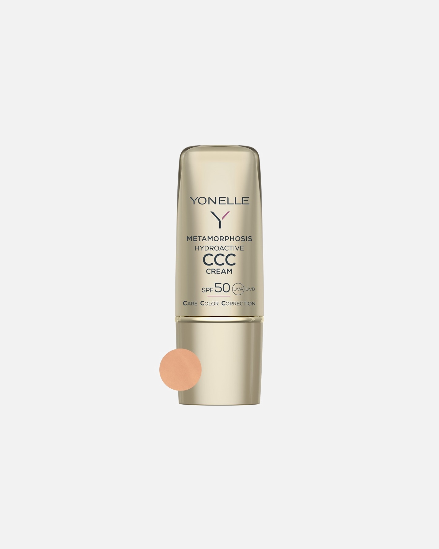 Arckrém - Nő YONELLE METAMORPHOSIS Hydroactive CCC Cream SPF 50 2 SUN TOUCH
