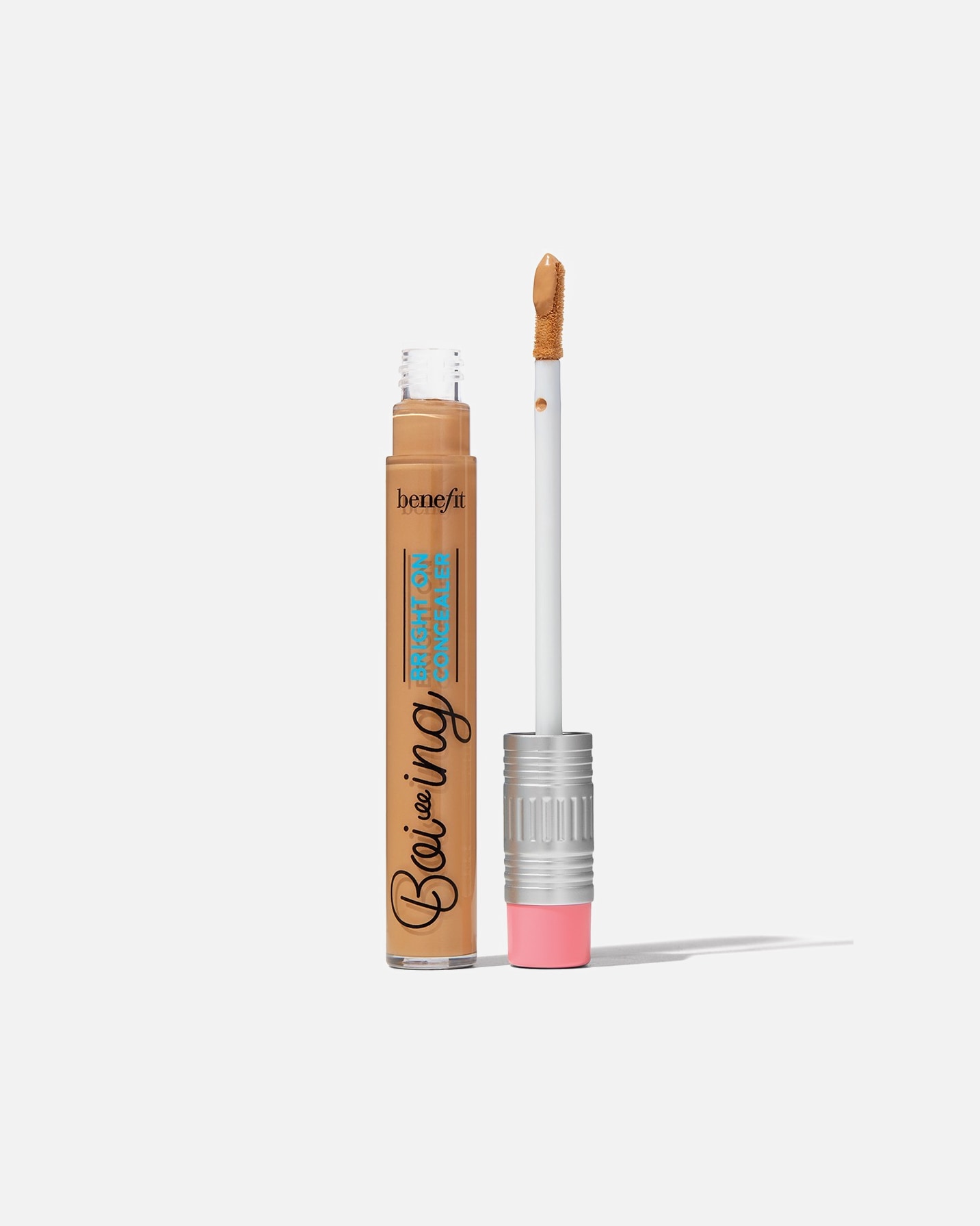 Korrektor - Benefit Cosmetics Boi-Ing Bright On Concealer Almond (Medium Cool Pink)