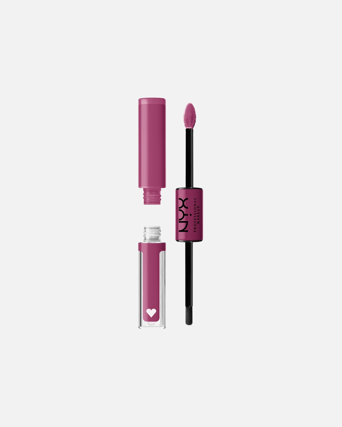 Ajakrúzs - NYX Professional Makeup 0 Shine Loud Pro Pigment Lip Shine 27 - Hottie Hijacker