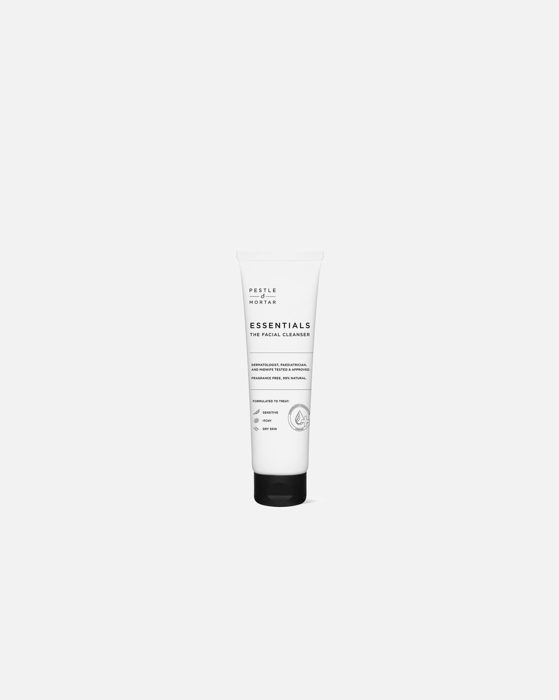 Arctisztító gél - Pestle & Mortar Derma/Essentials Facial Cleanser 100 ml