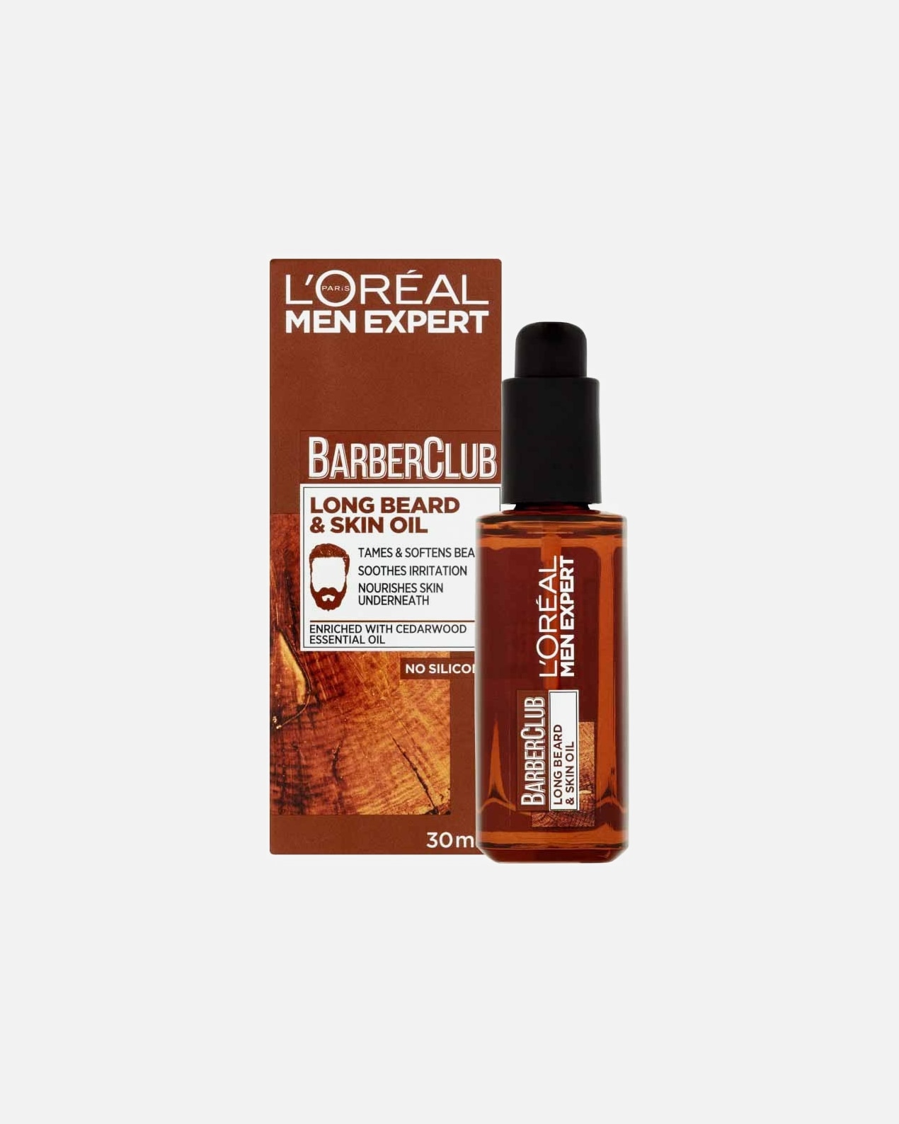 Arcolaj - L’Oréal Paris Barber Club Long Beard & Skin Oil 30 ml