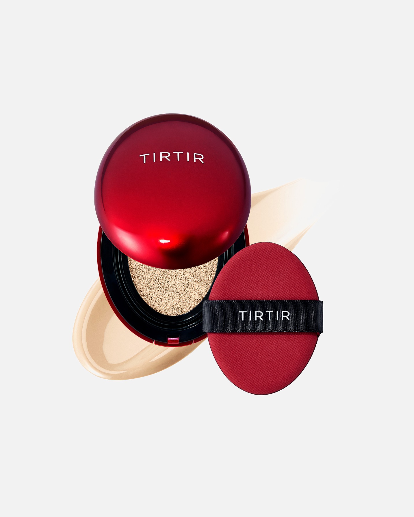 Alapozó - TIRTIR Mask Fit Red Mini Cushion 17W - FRENCH VANILLA(MINI)